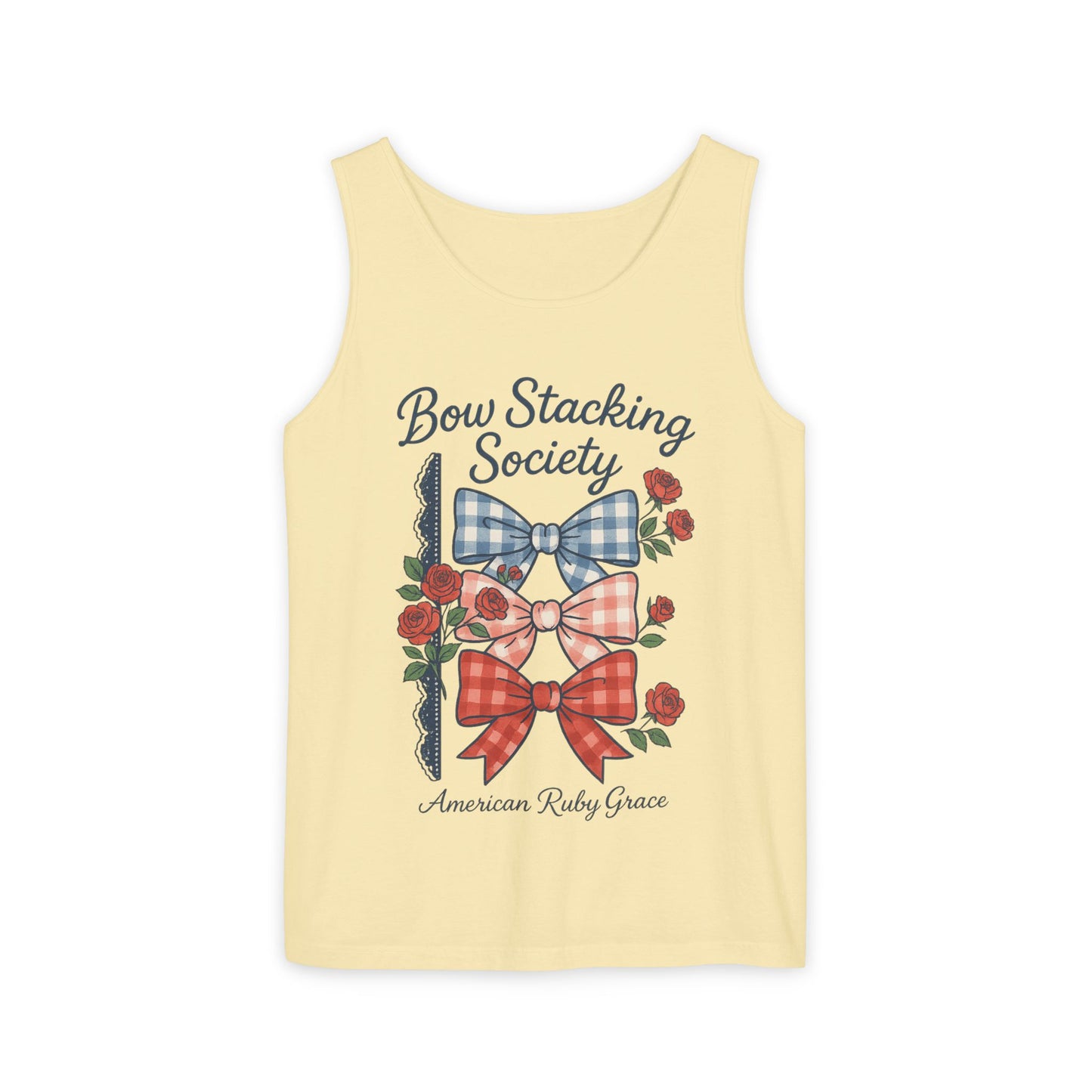 Bow Stacking Society Tank Top