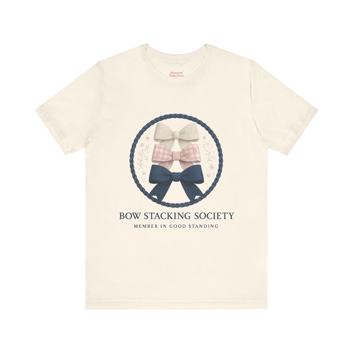 Bow Stacking Society Tee