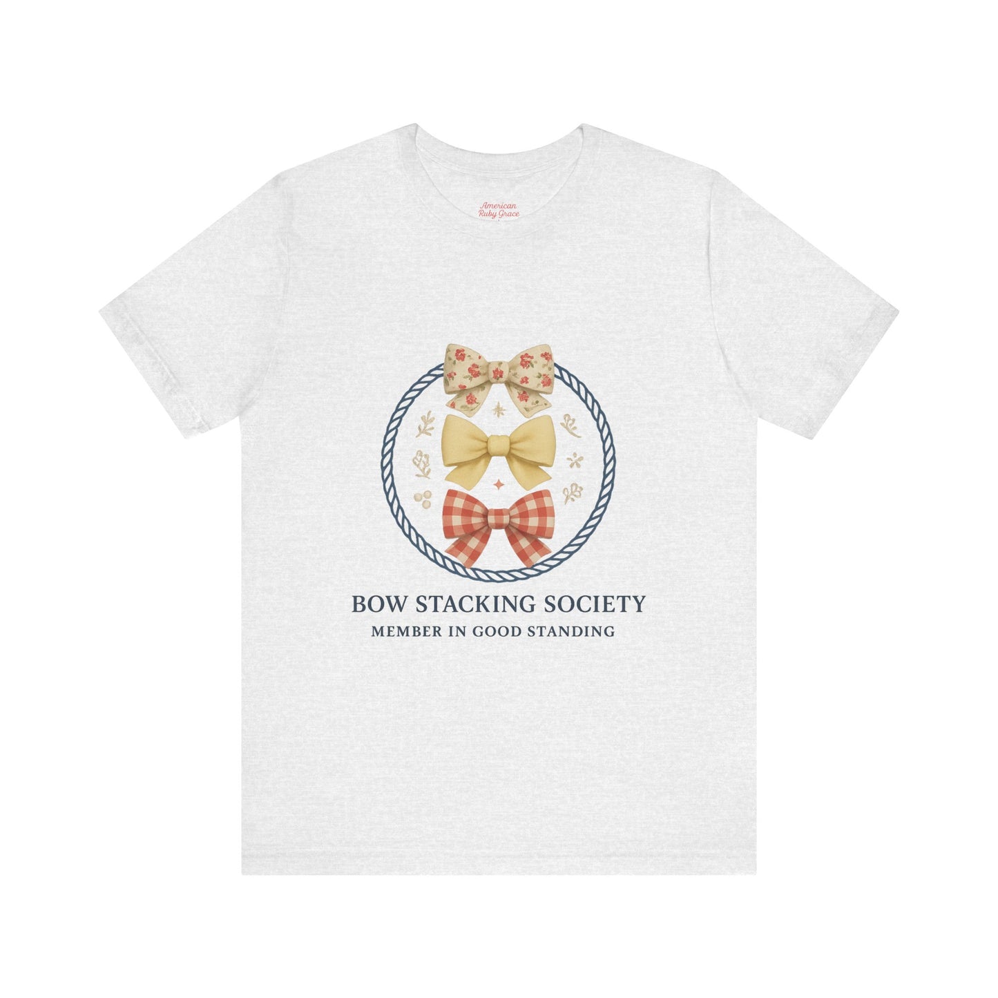 Bow Stacking Society Tee