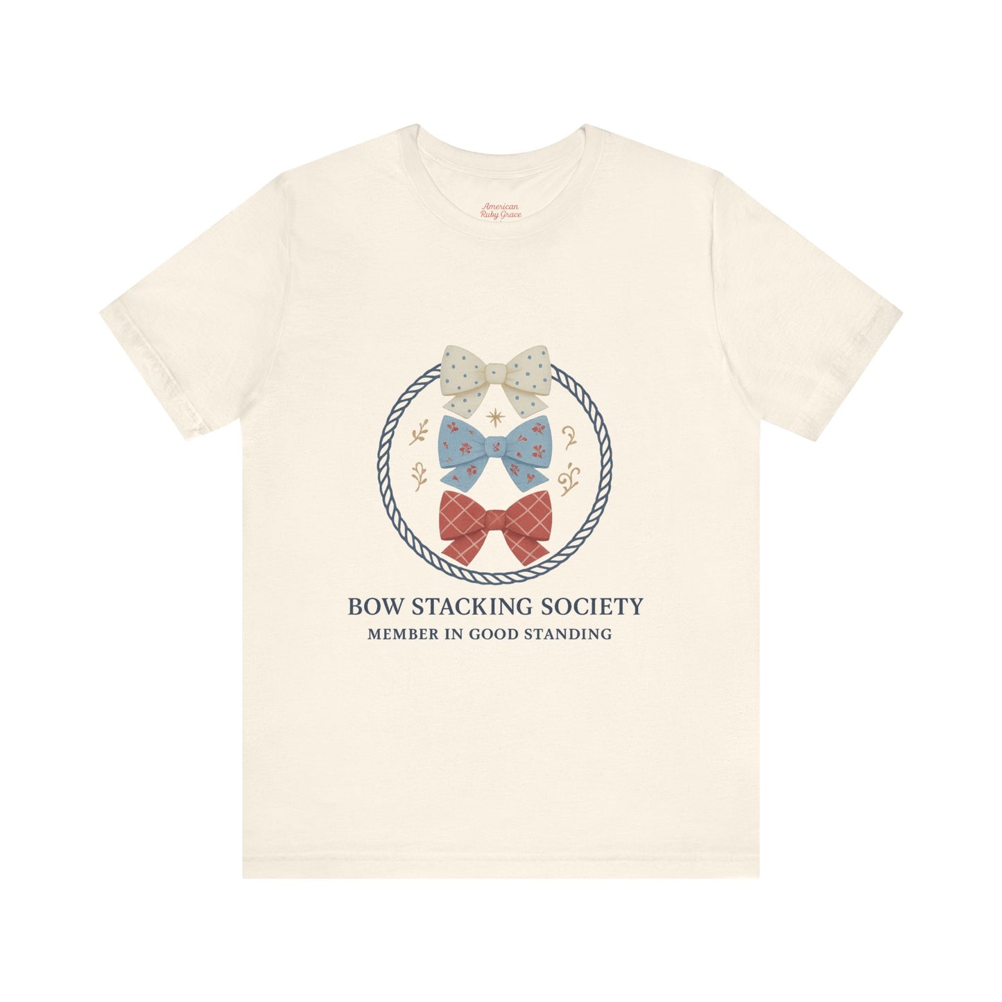 Bow Stacking Society Tee