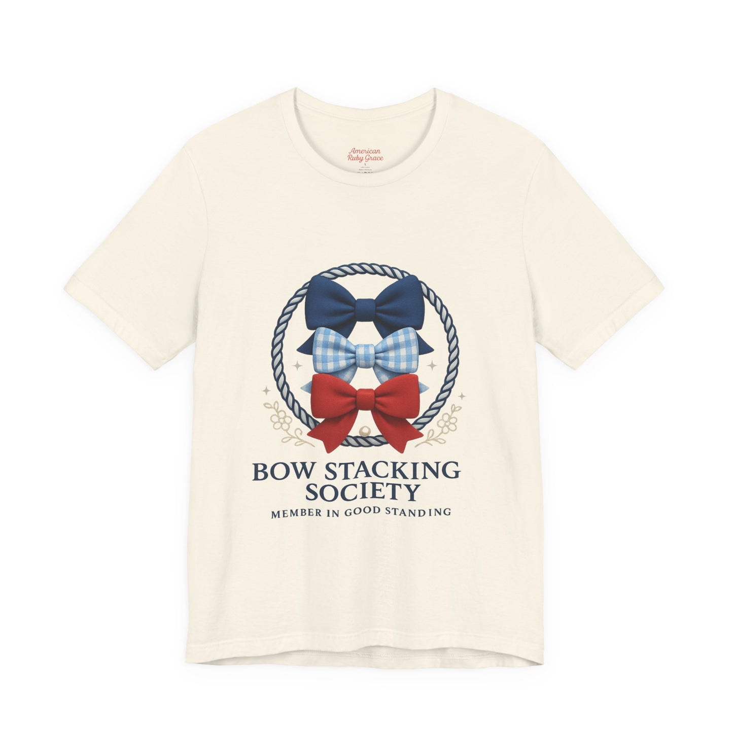 Bow Stacking Society Tee