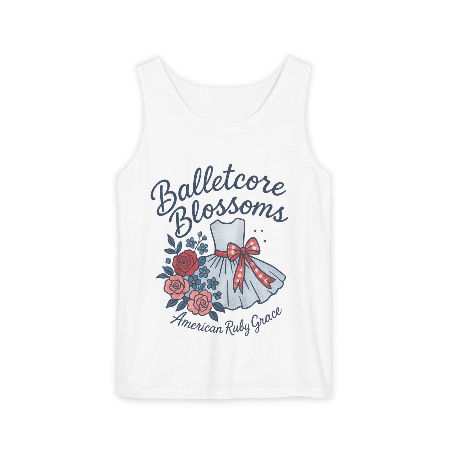 Balletcore Blossoms Tank Top