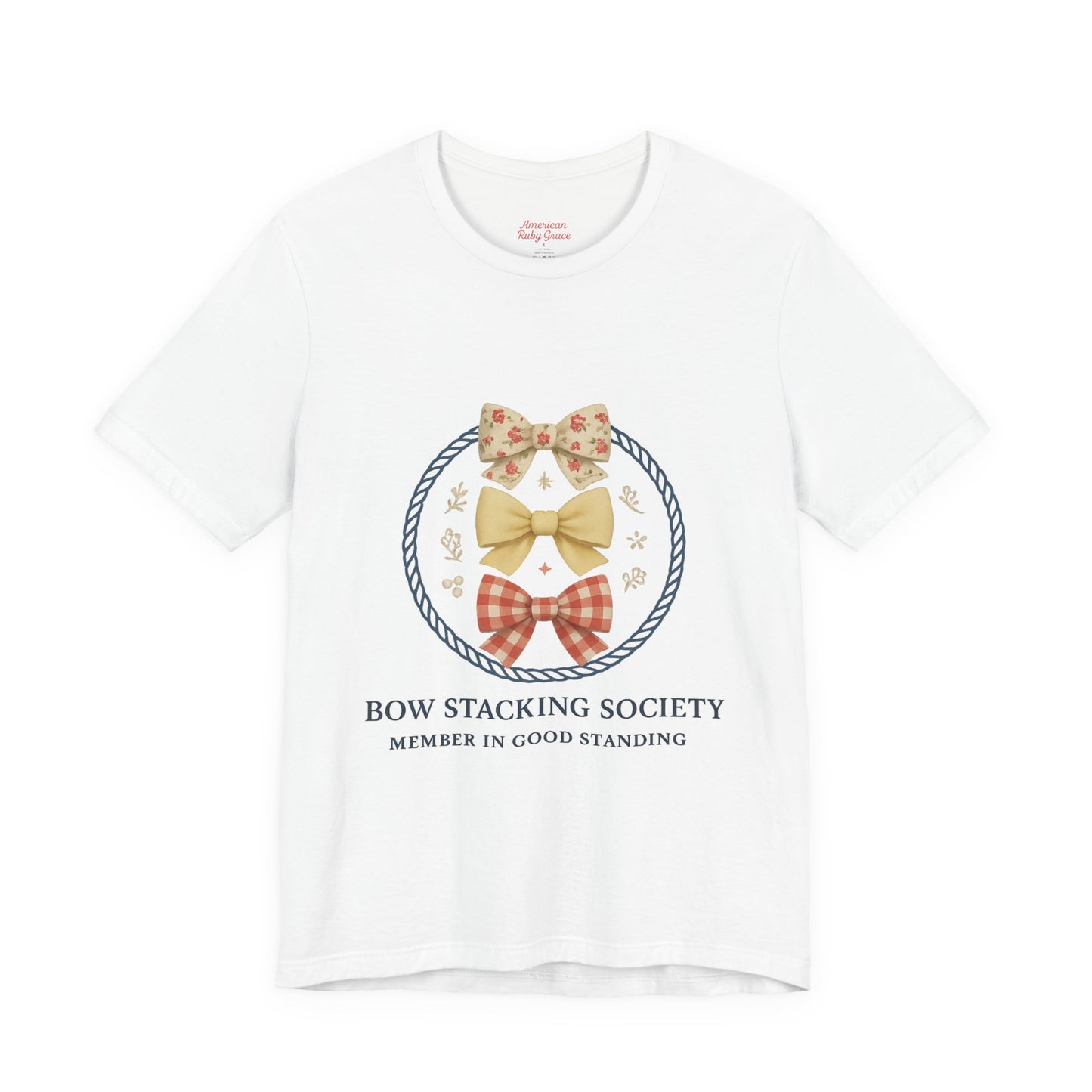 Bow Stacking Society Tee