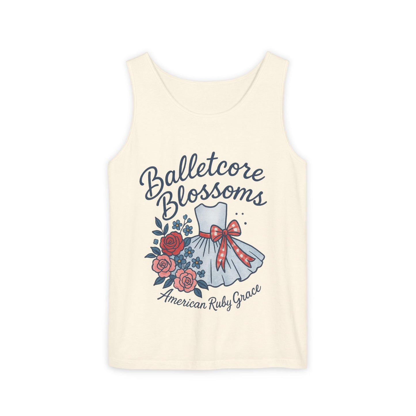 Balletcore Blossoms Tank Top