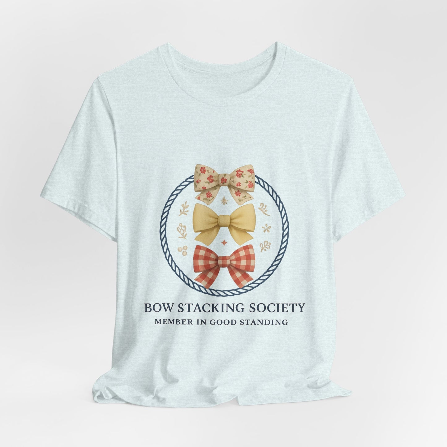 Bow Stacking Society Tee