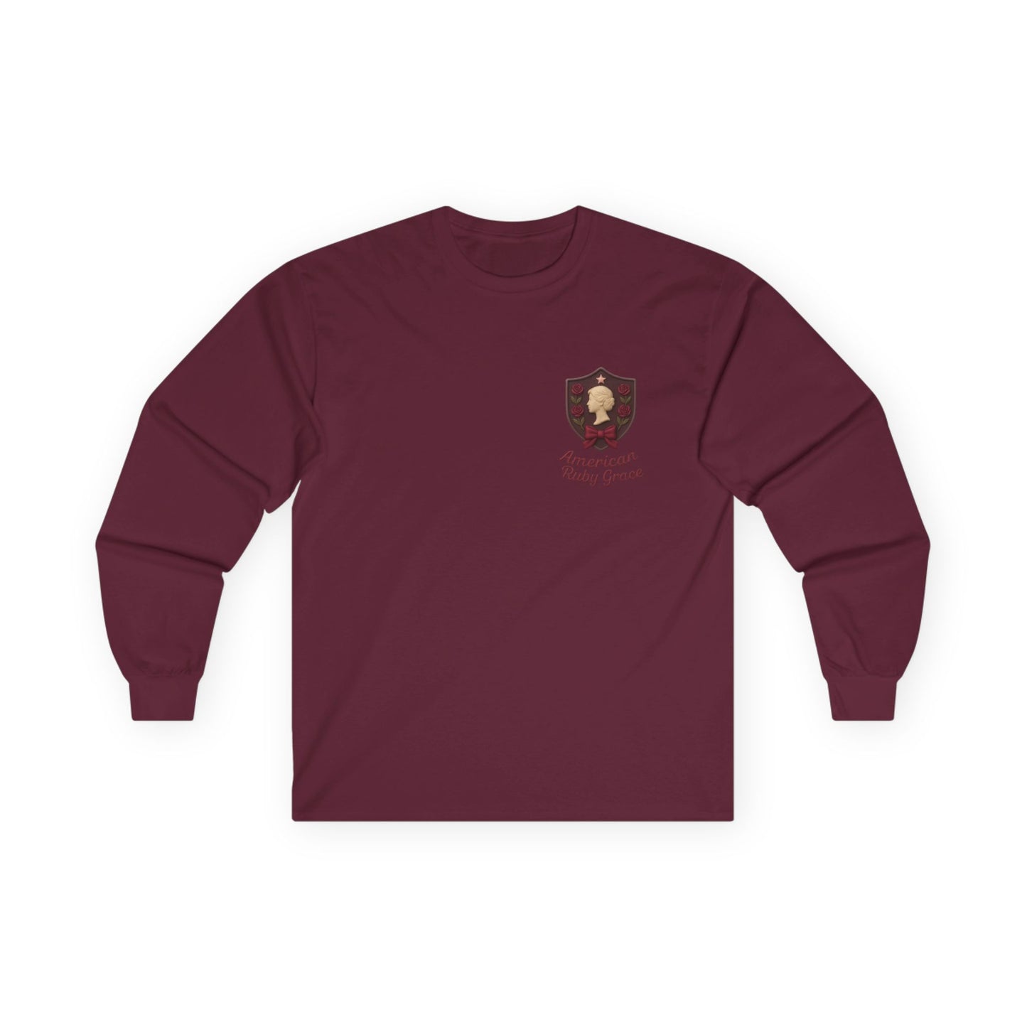 Cameo Crest Long Sleeve Tee