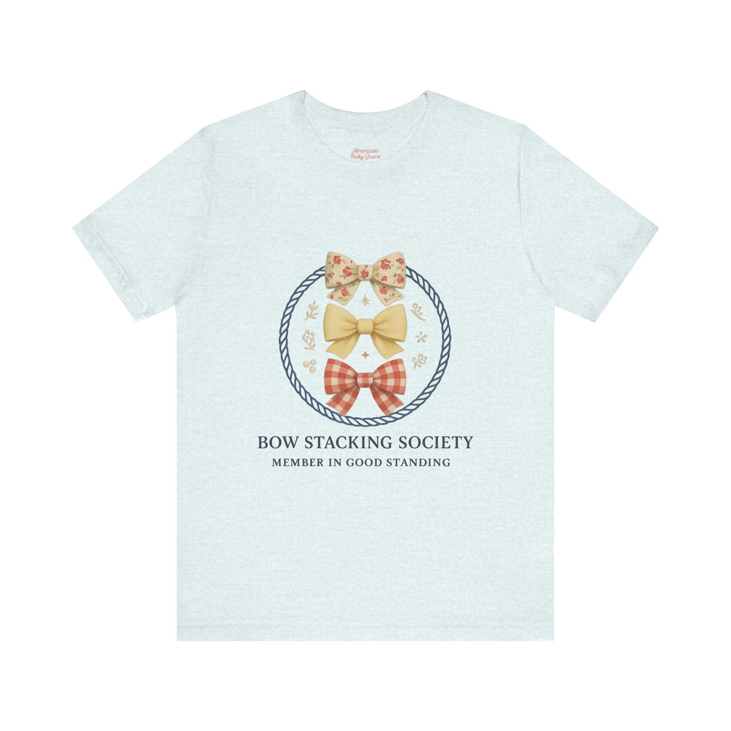 Bow Stacking Society Tee