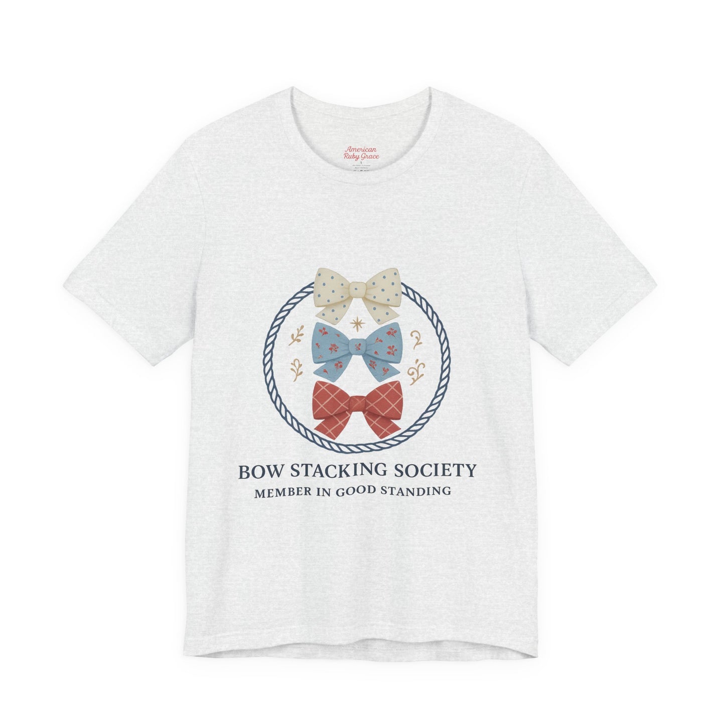 Bow Stacking Society Tee