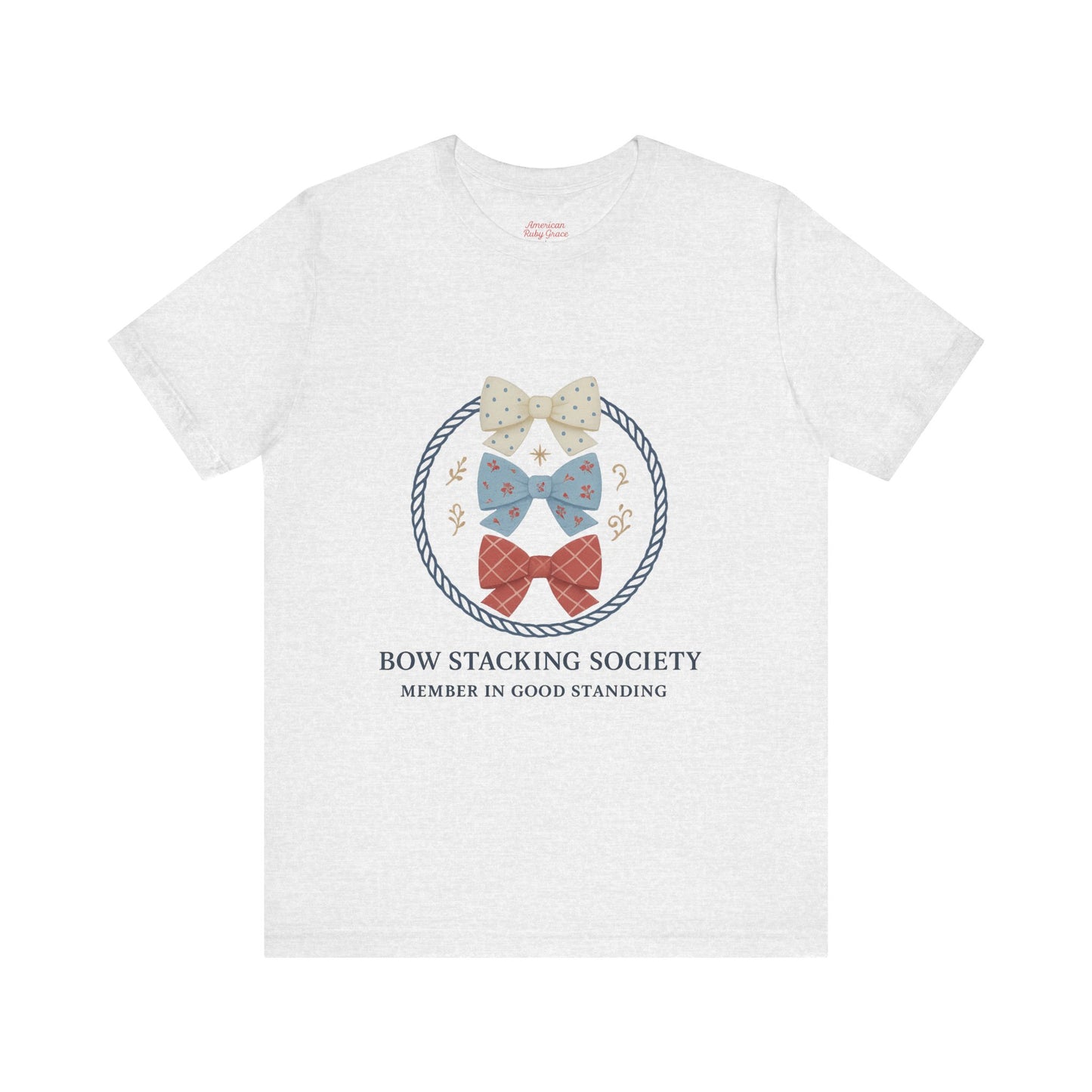 Bow Stacking Society Tee