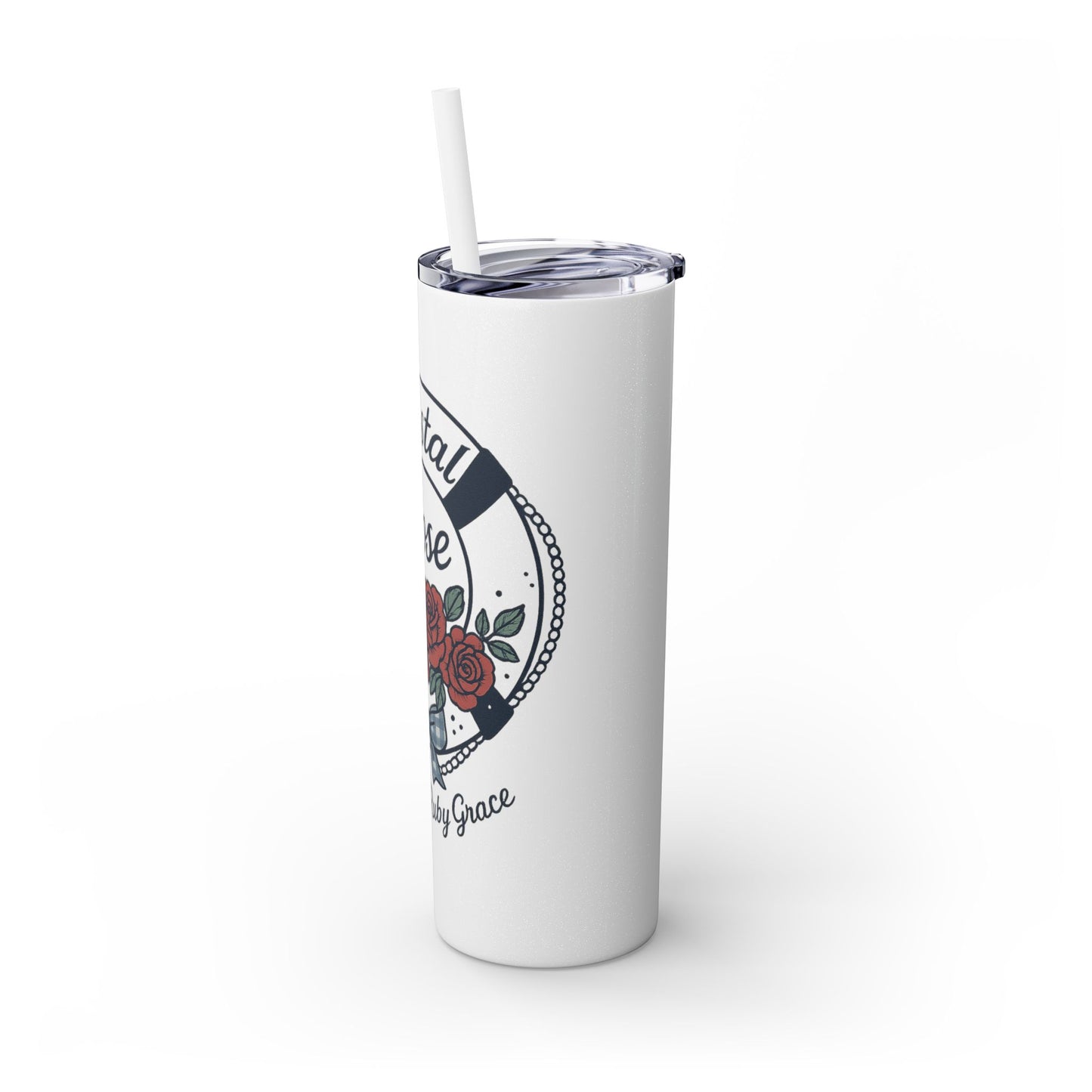 Coast Rose Tumbler, 20oz