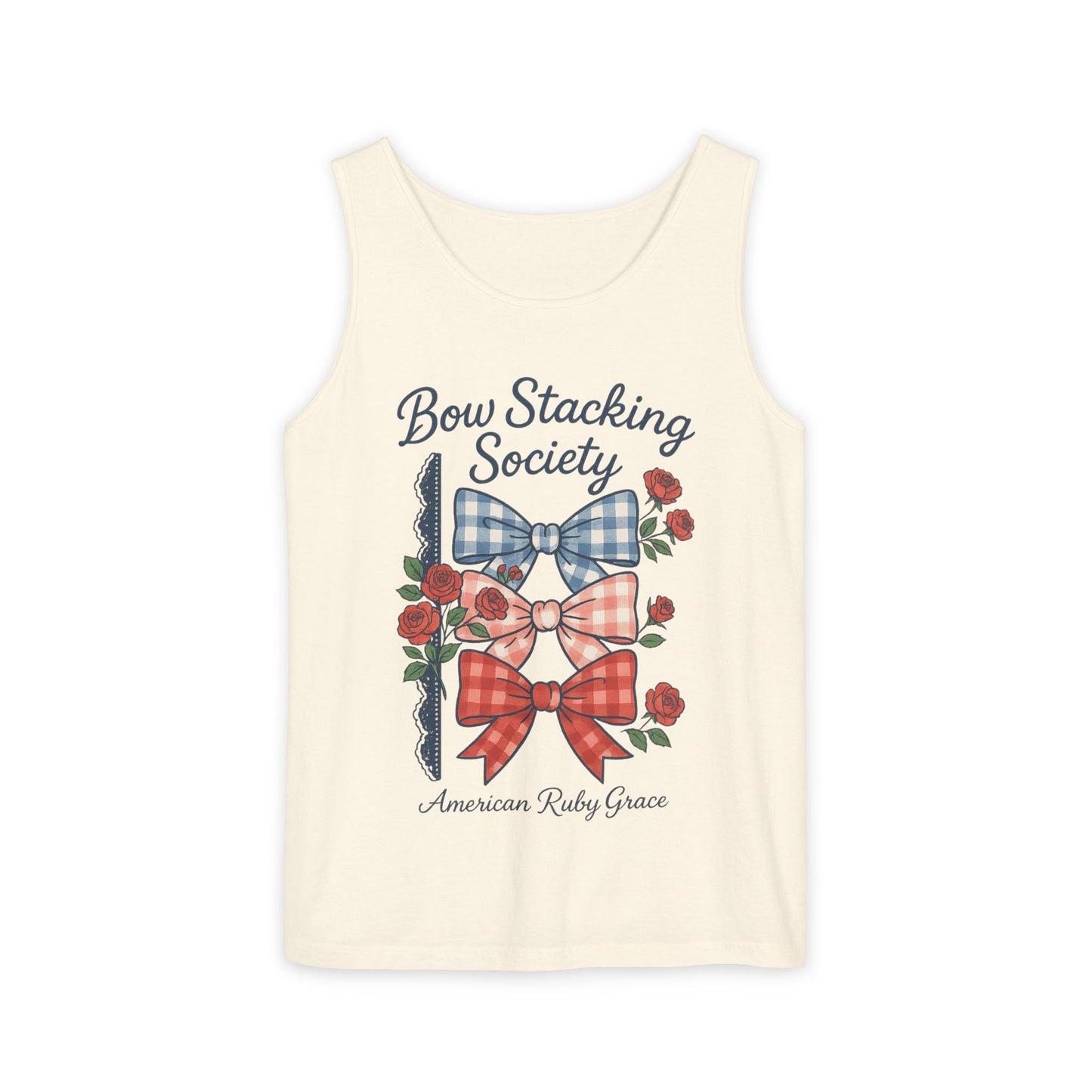 Bow Stacking Society Tank Top