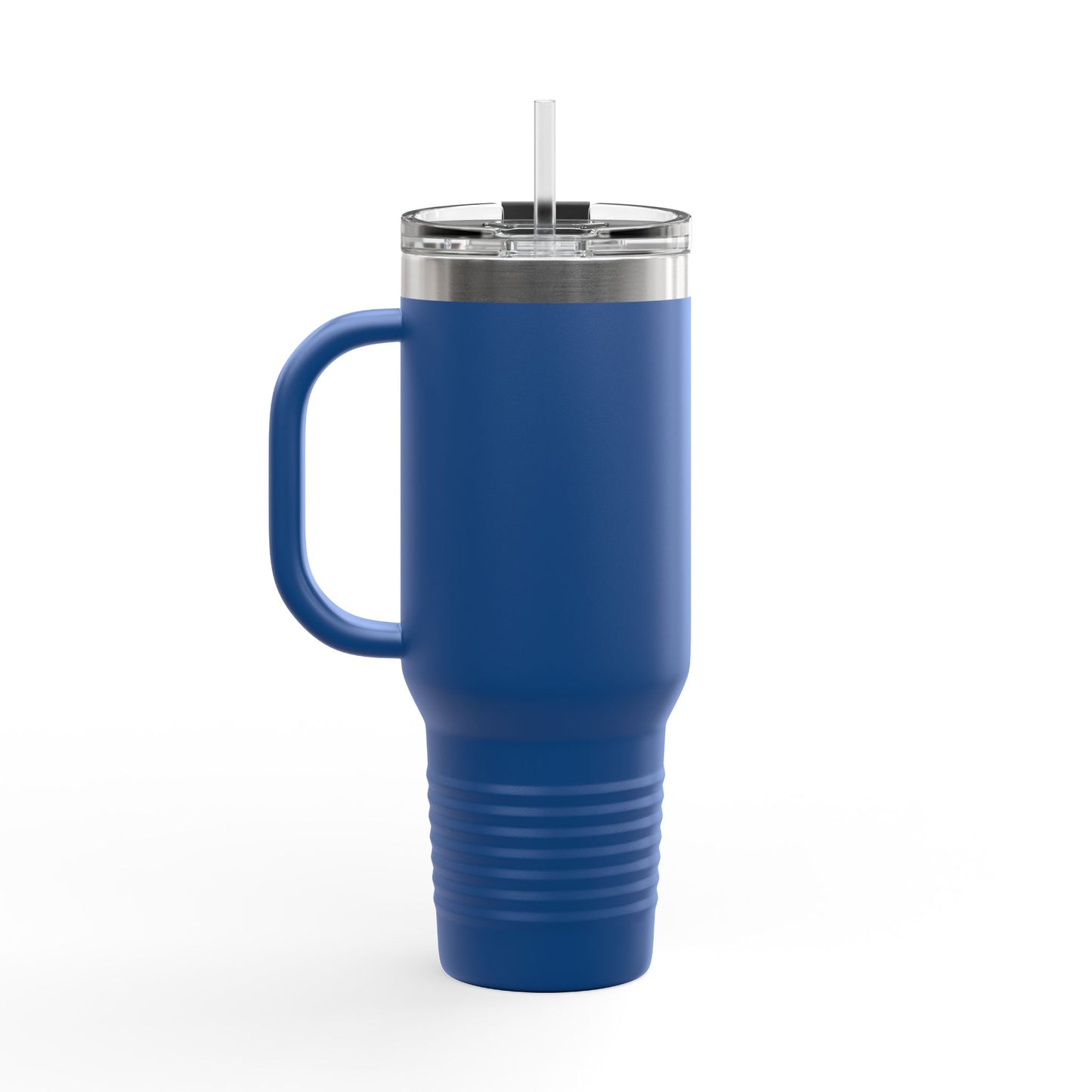 Cameo Bluebonnet Belle Insulated Travel Mug, 40oz