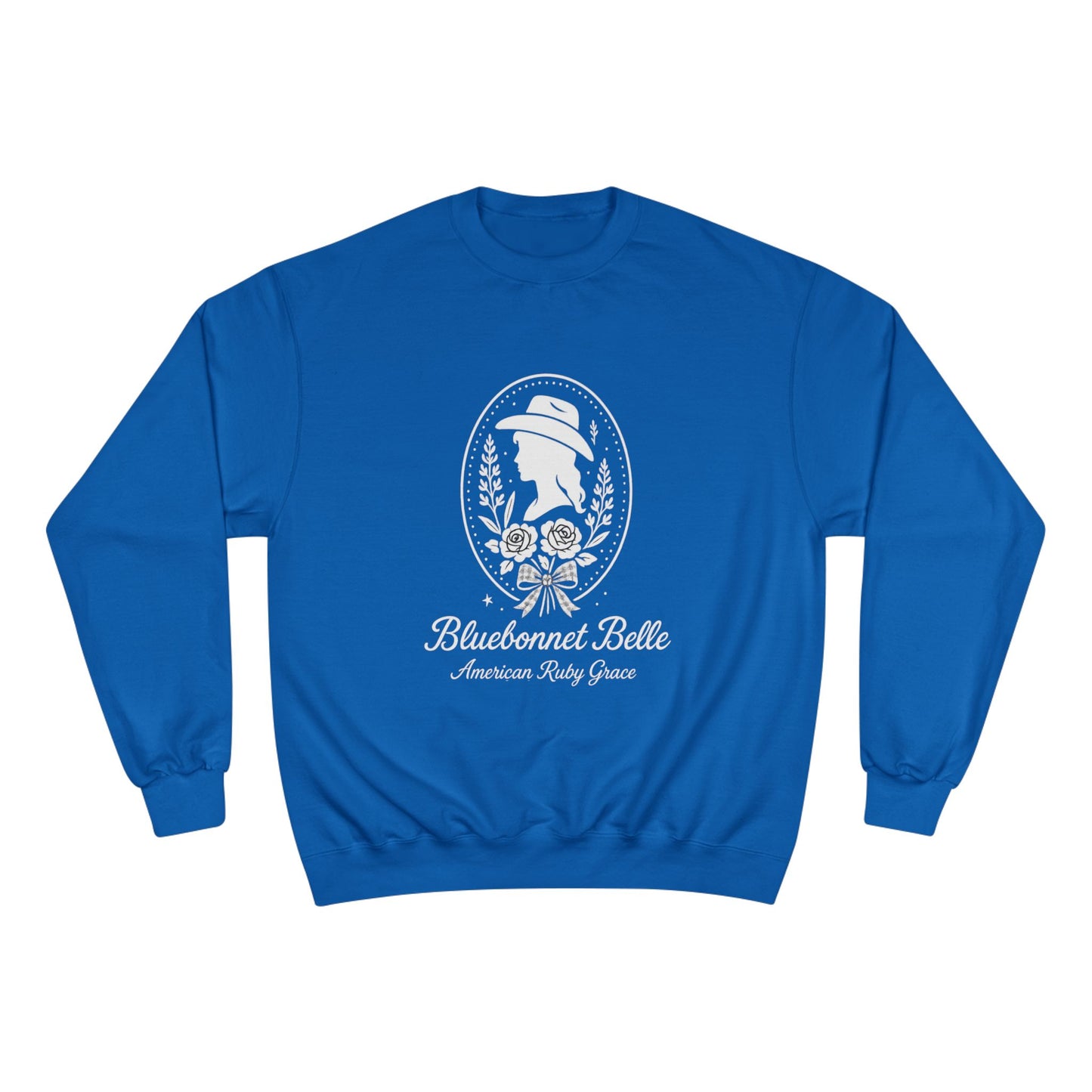 Cameo Bluebonnet Belle Sweatshirt