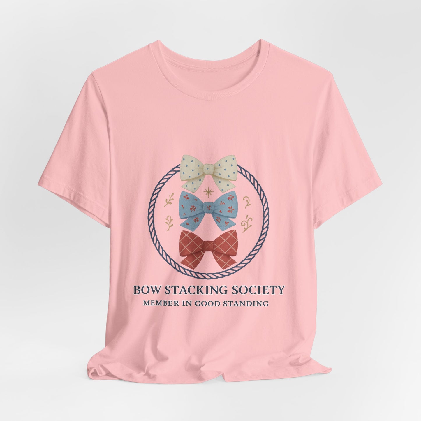 Bow Stacking Society Tee