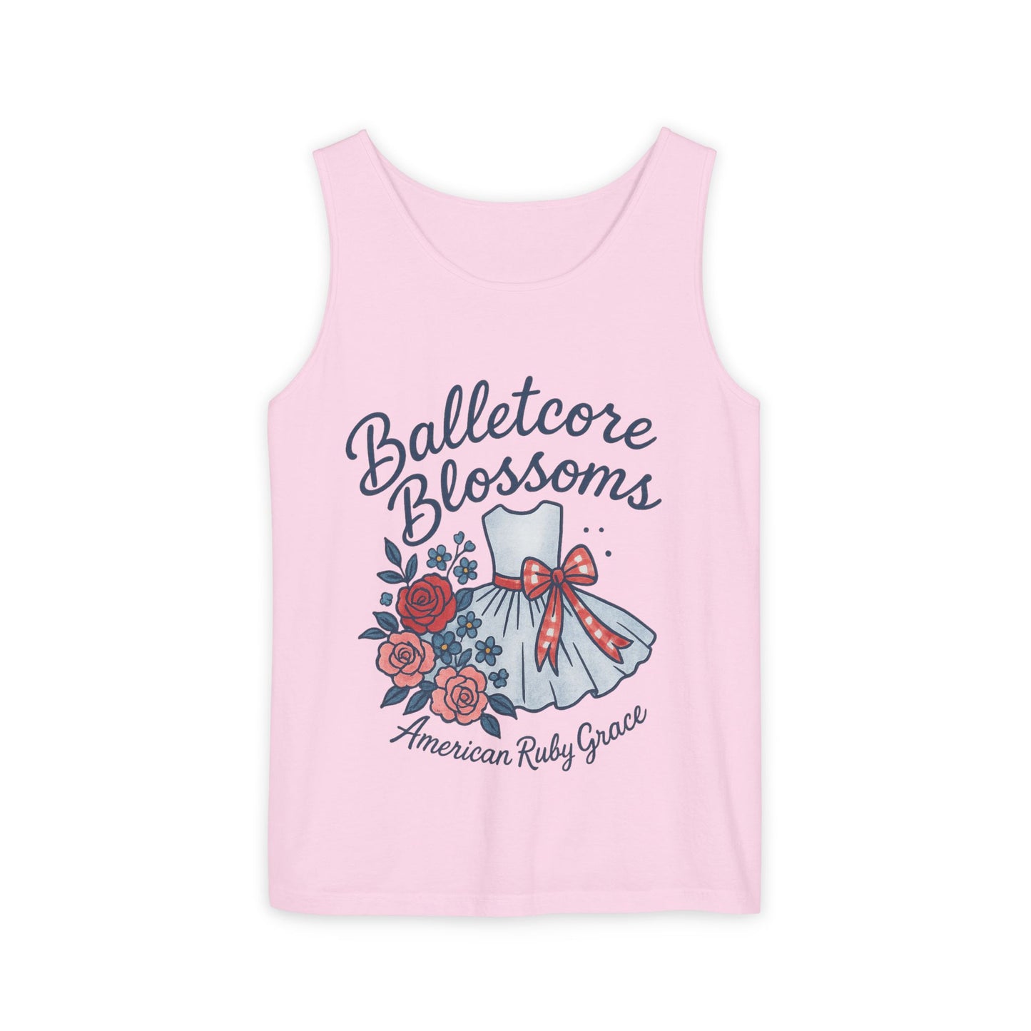 Balletcore Blossoms Tank Top