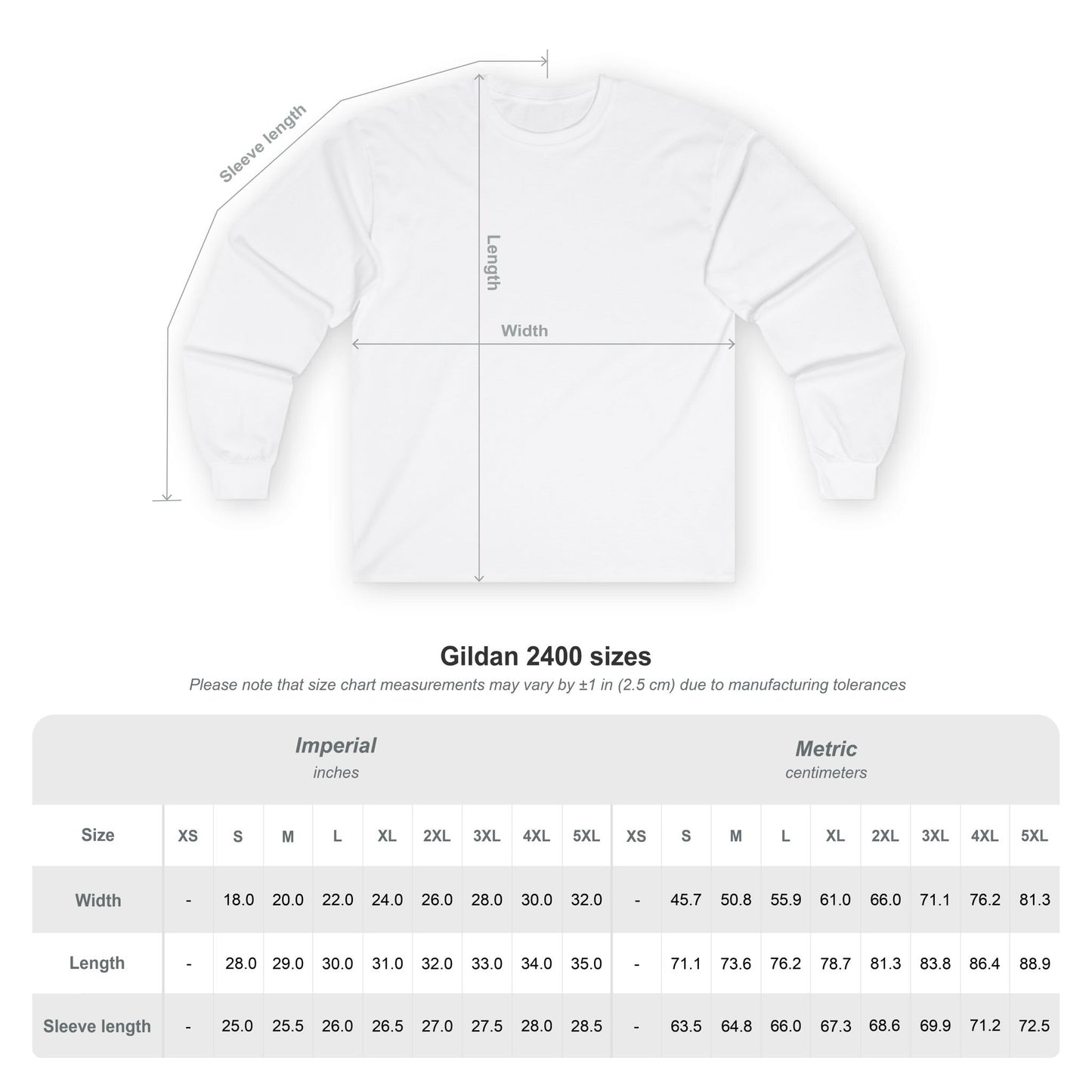 Cameo Crest Long Sleeve Tee