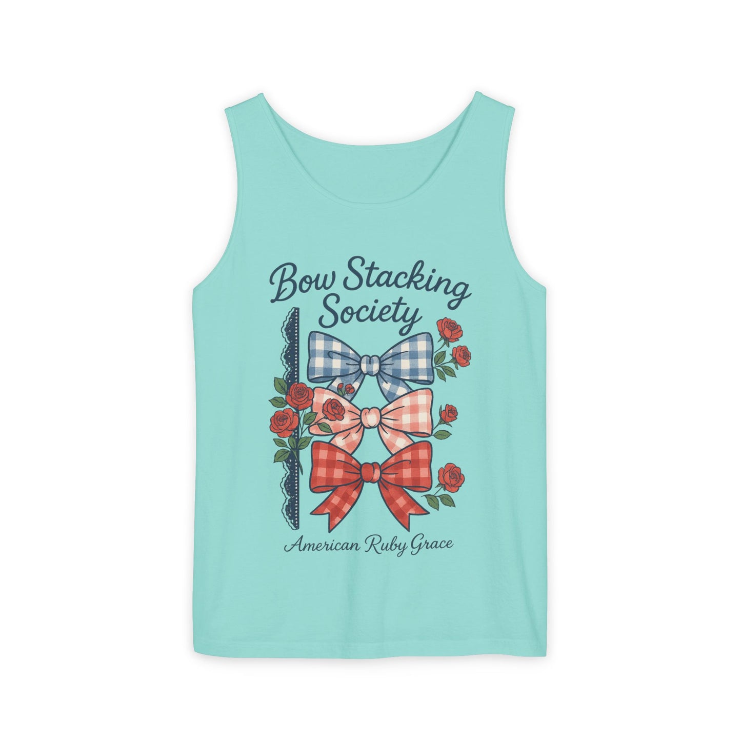 Bow Stacking Society Tank Top