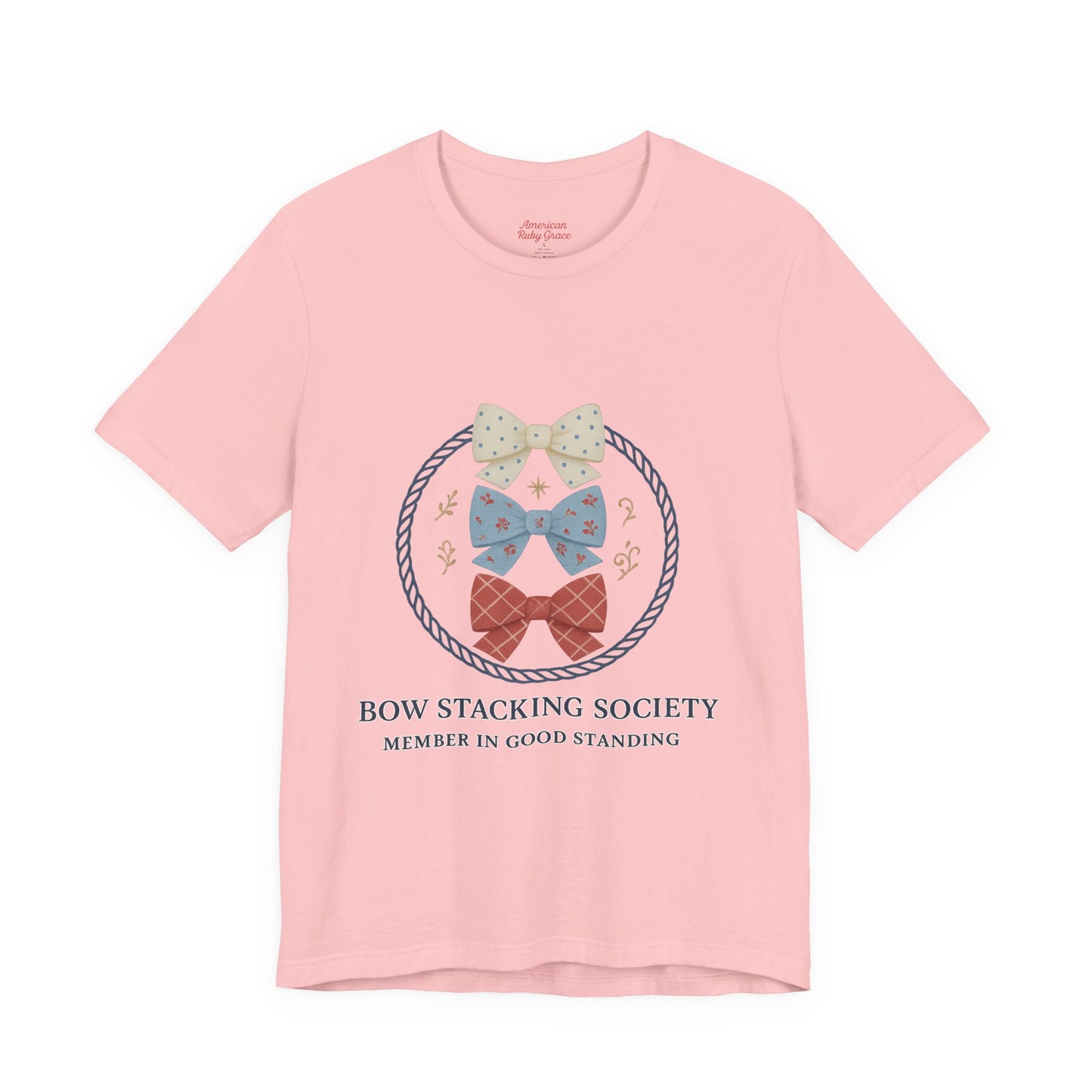 Bow Stacking Society Tee