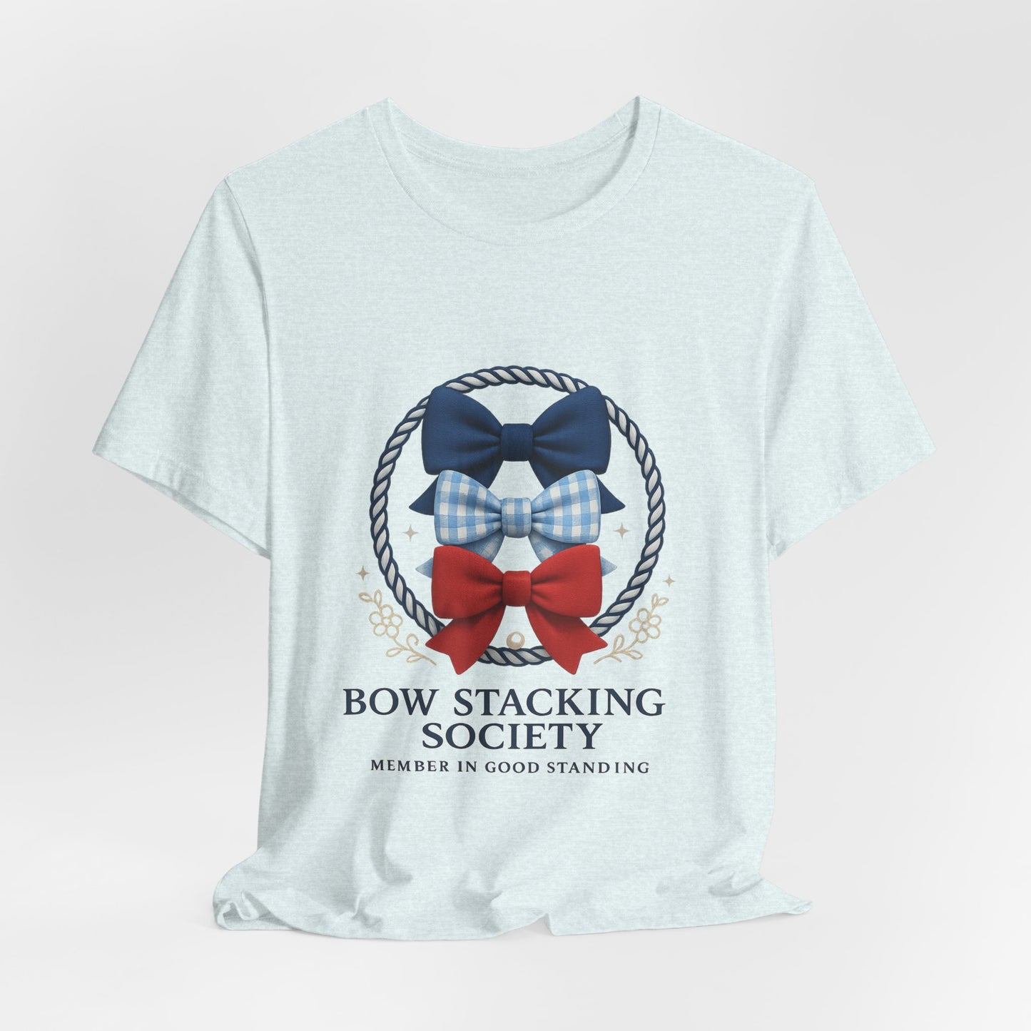 Bow Stacking Society Tee