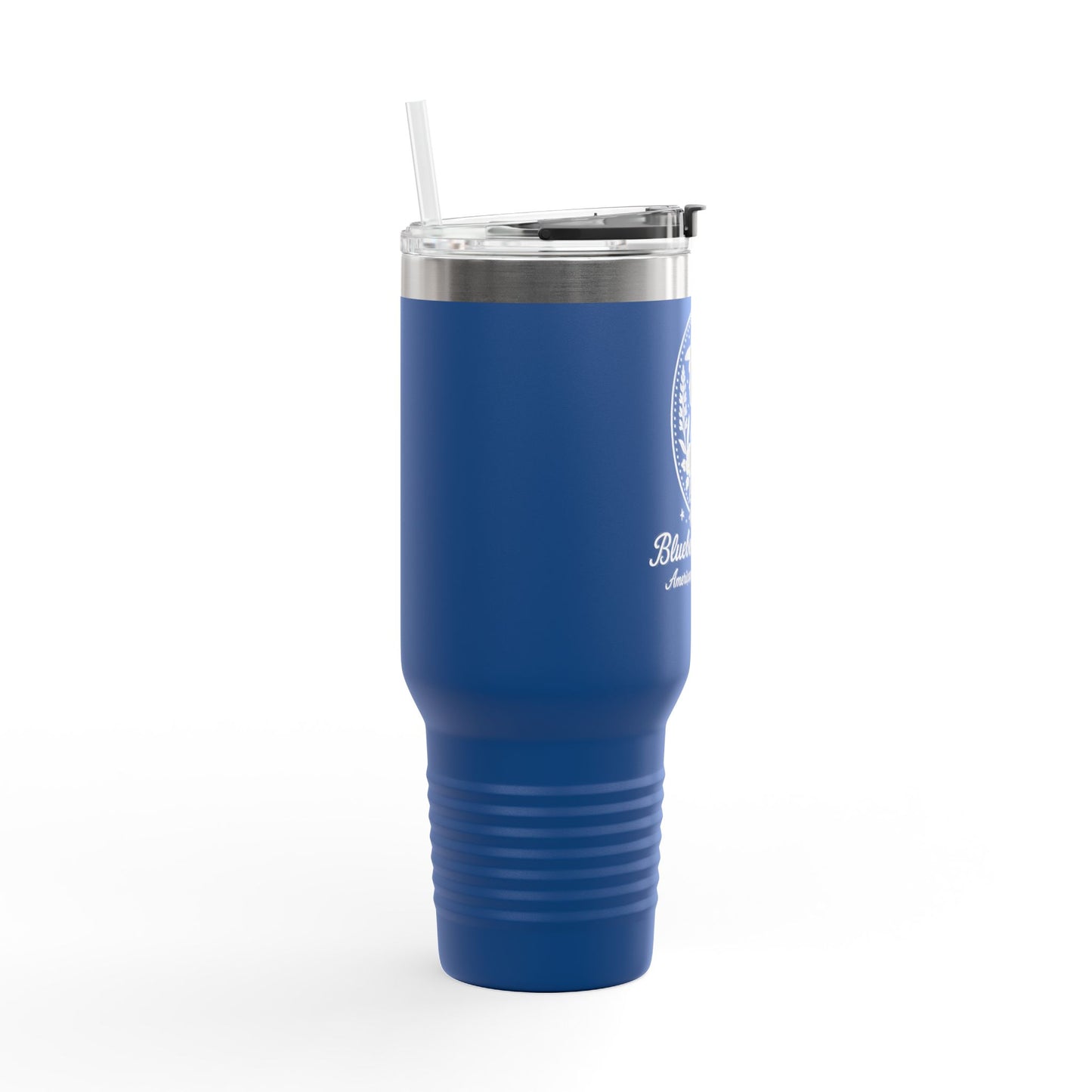 Cameo Bluebonnet Belle Insulated Travel Mug, 40oz