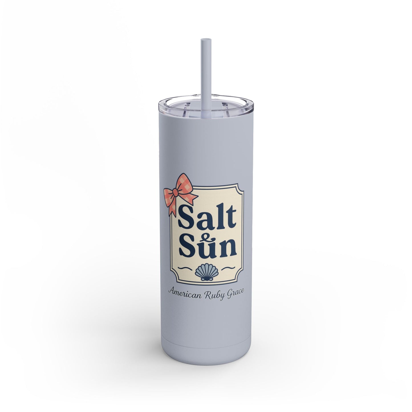 Salt & Sun Skinny Tumbler, 20oz