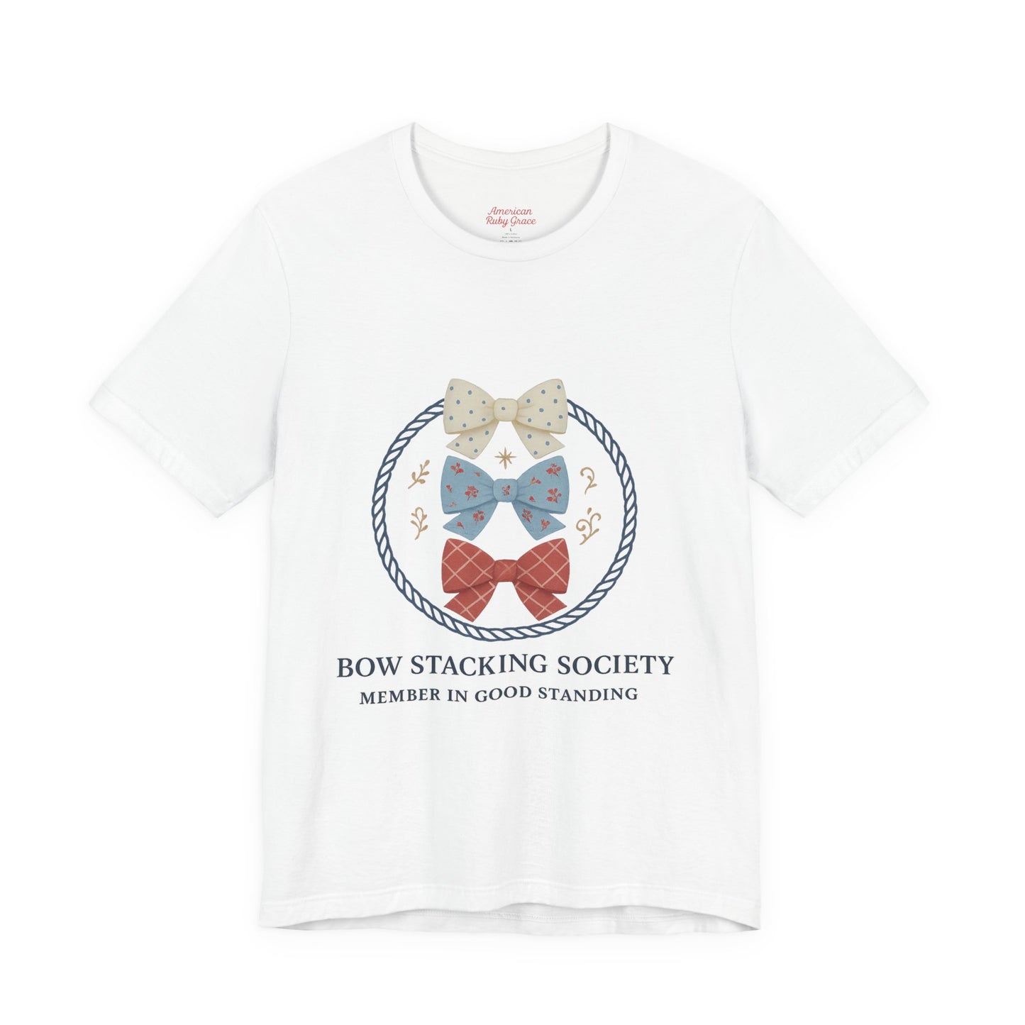 Bow Stacking Society Tee