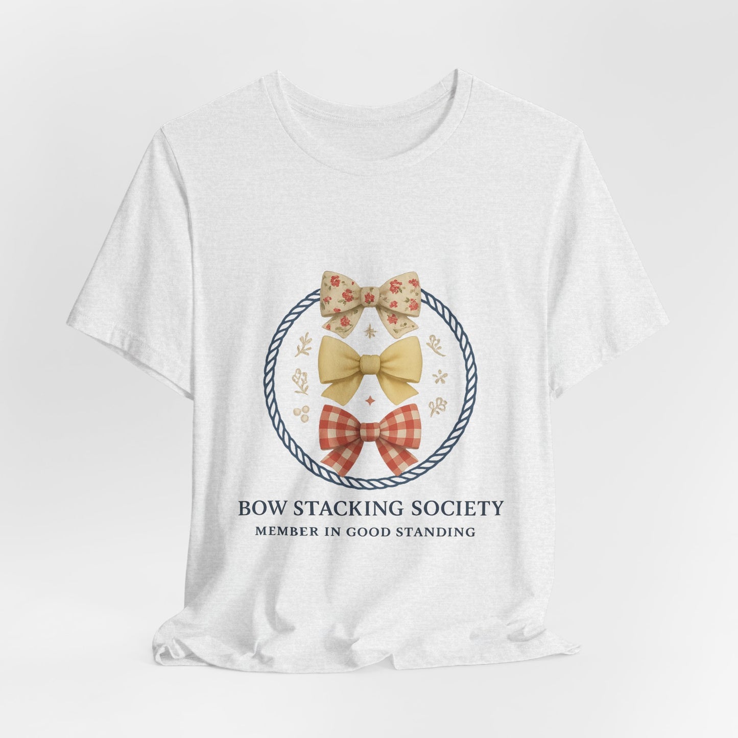 Bow Stacking Society Tee