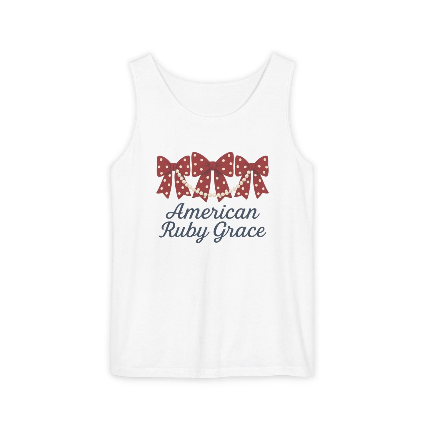 Pearlcore with Bow Elements Tank Top