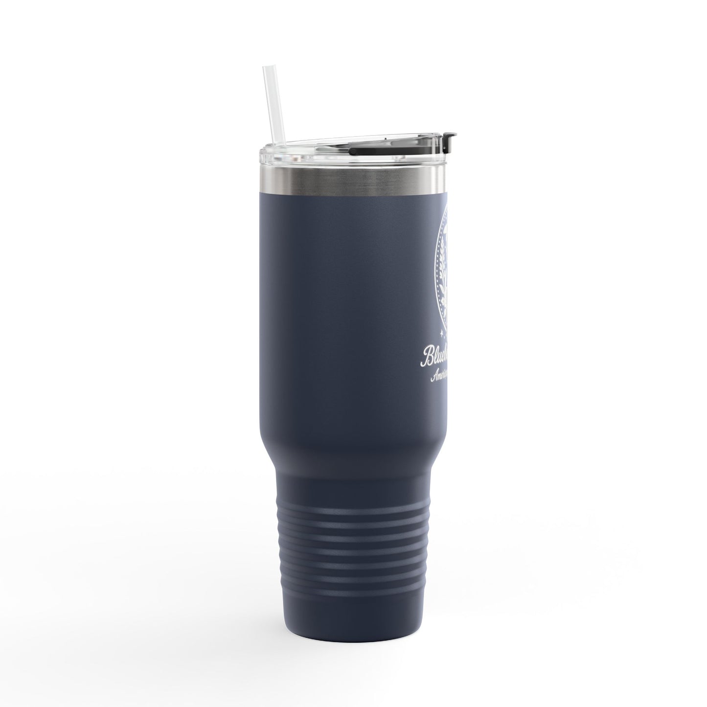 Cameo Bluebonnet Belle Insulated Travel Mug, 40oz