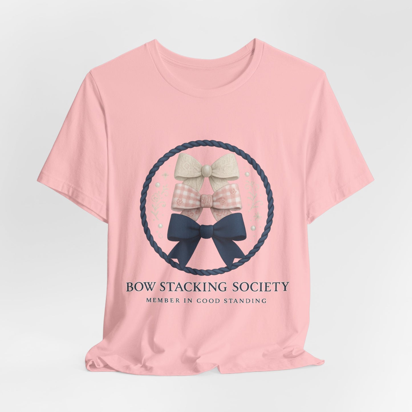 Bow Stacking Society Tee