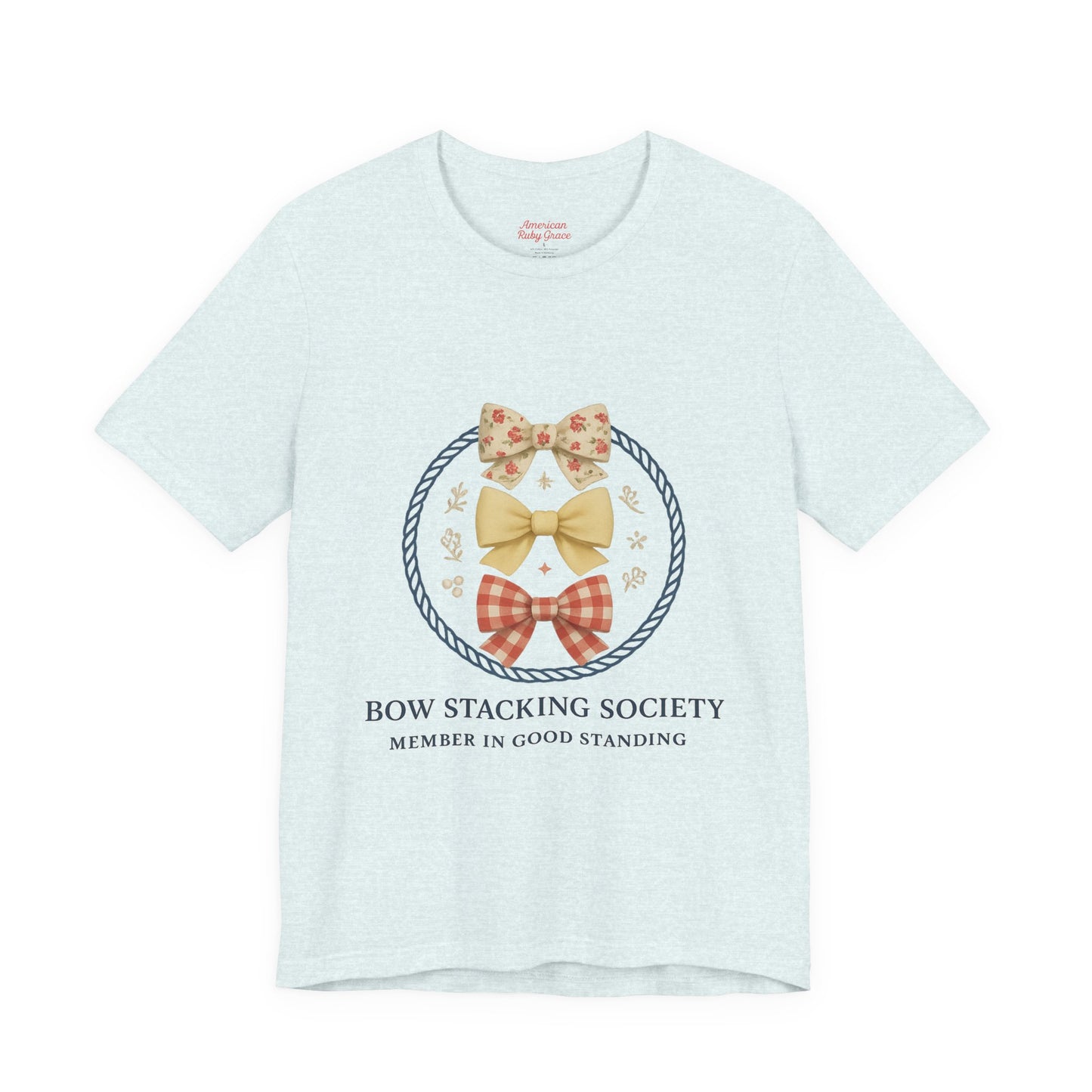 Bow Stacking Society Tee