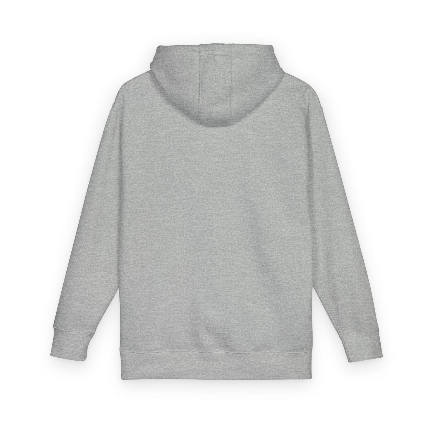 Elegant Monogram Embroidered Fleece Hoodie