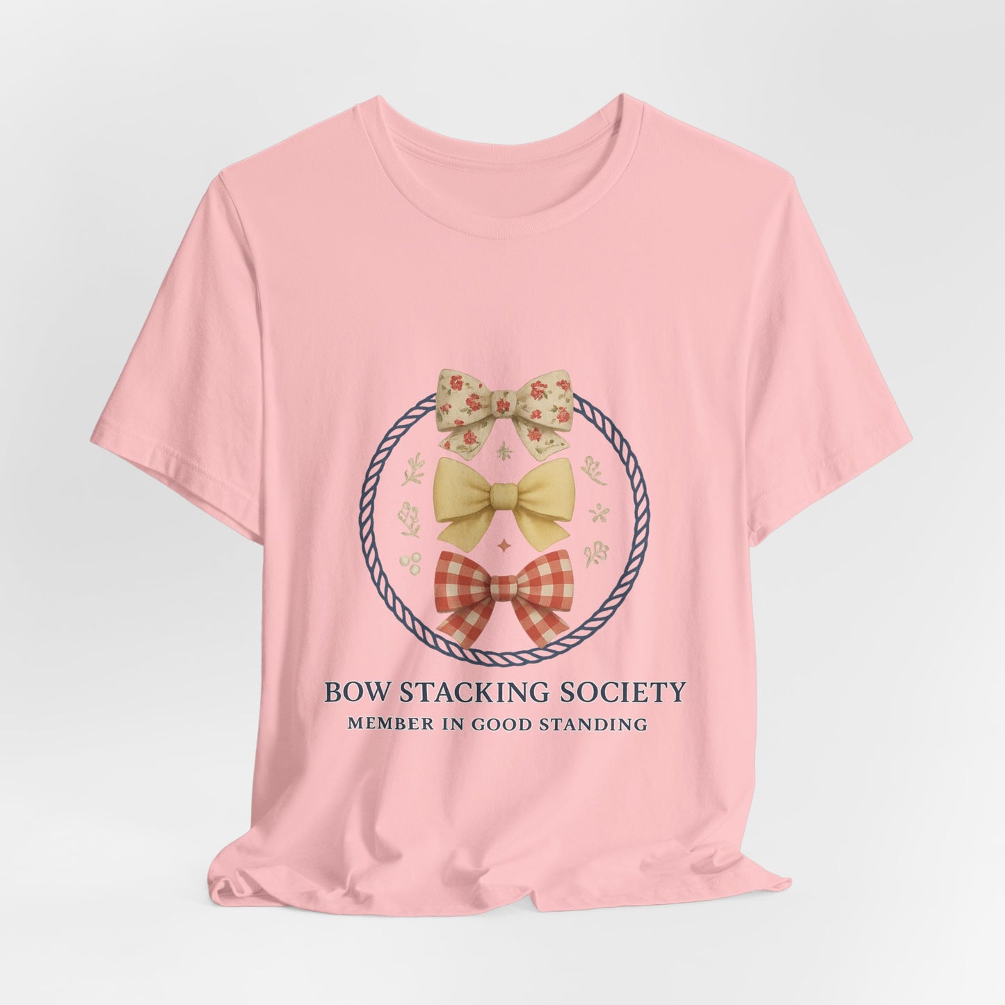 Bow Stacking Society Tee