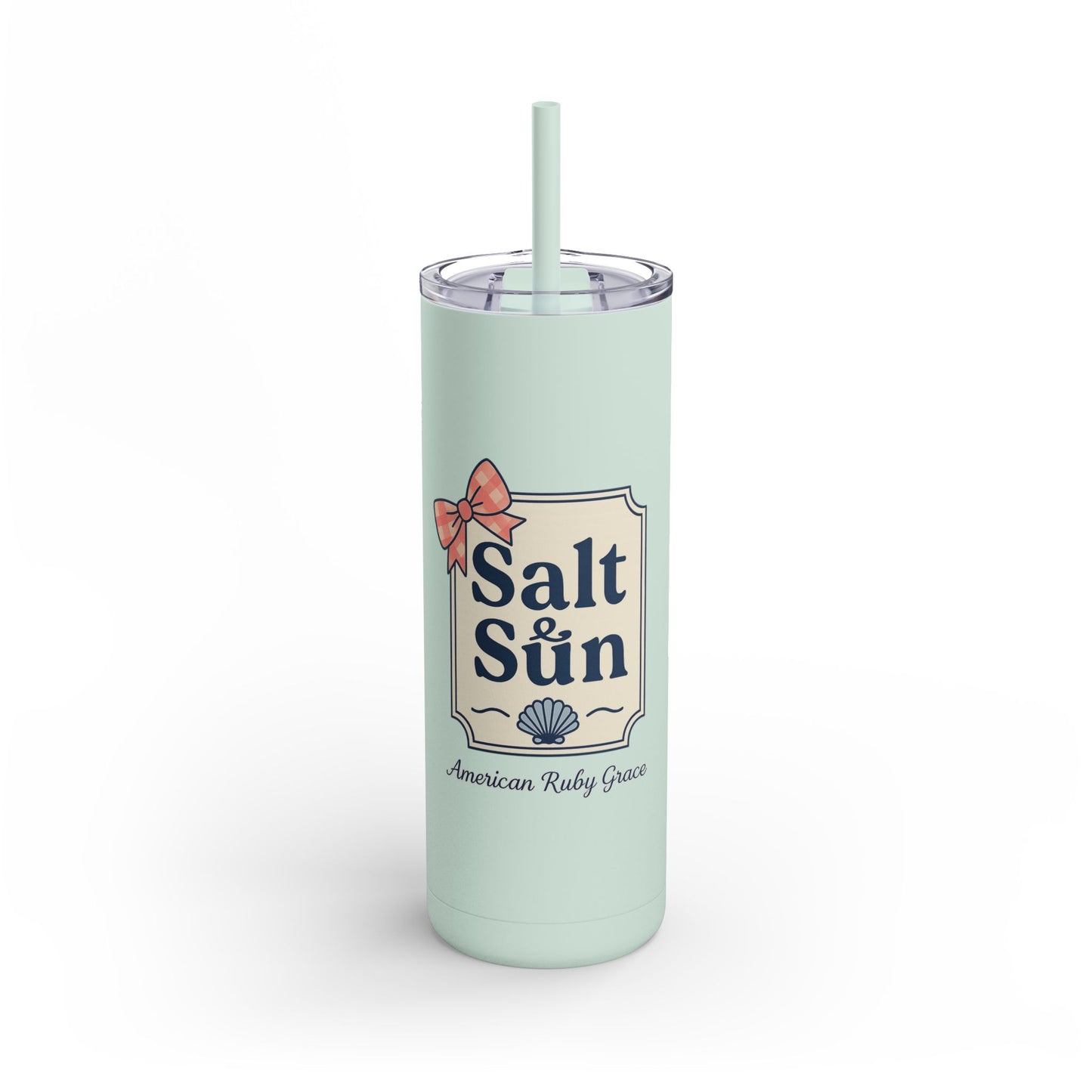 Salt & Sun Skinny Tumbler, 20oz