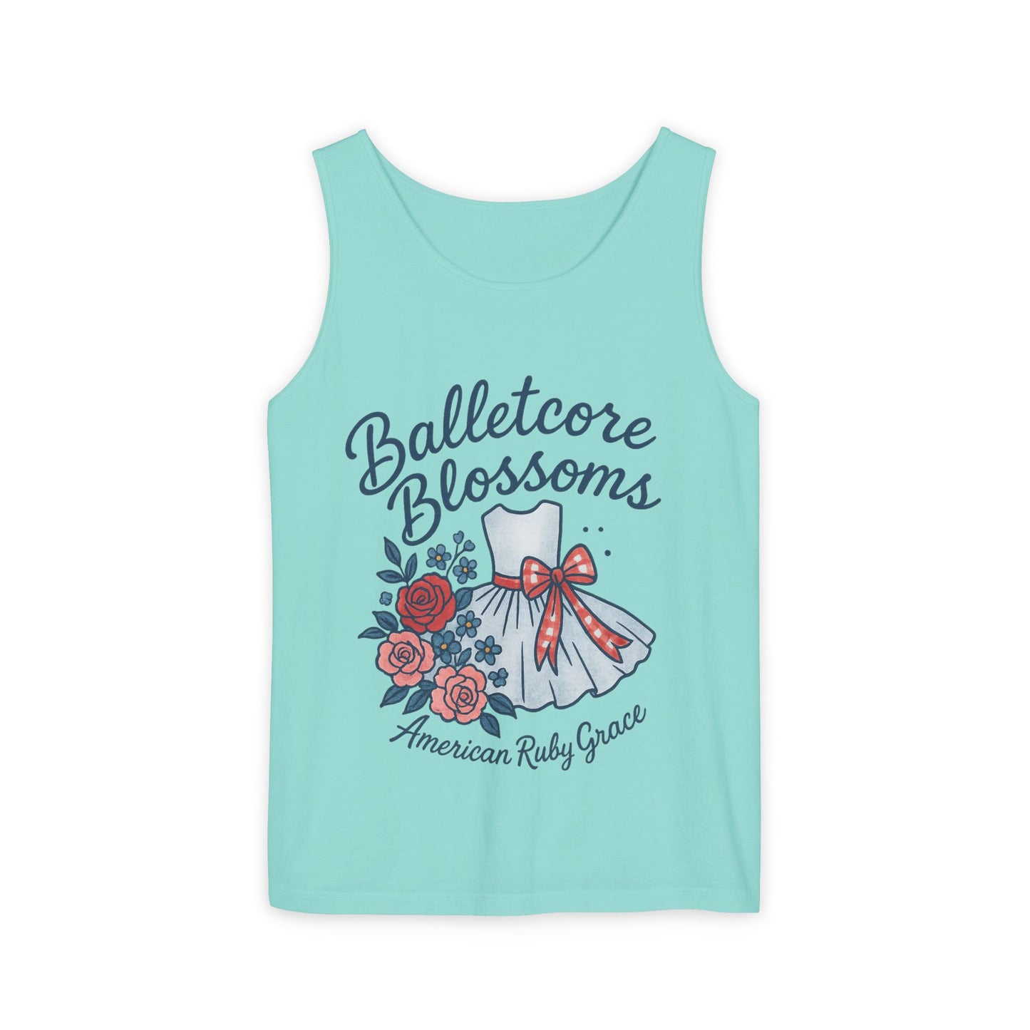 Balletcore Blossoms Tank Top
