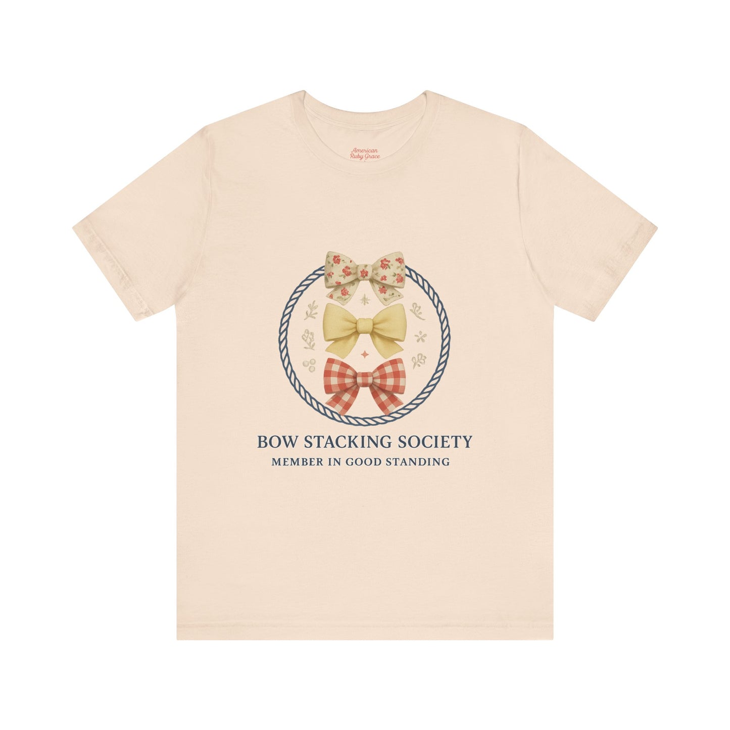 Bow Stacking Society Tee