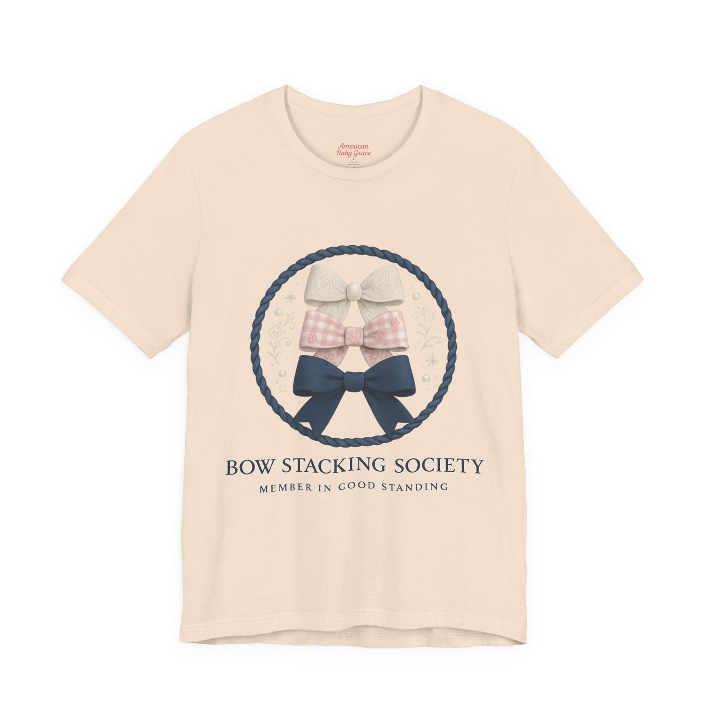 Bow Stacking Society Tee