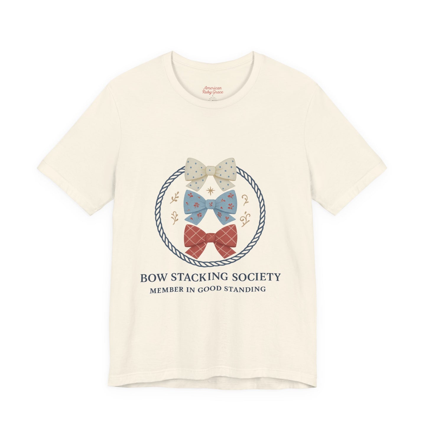 Bow Stacking Society Tee