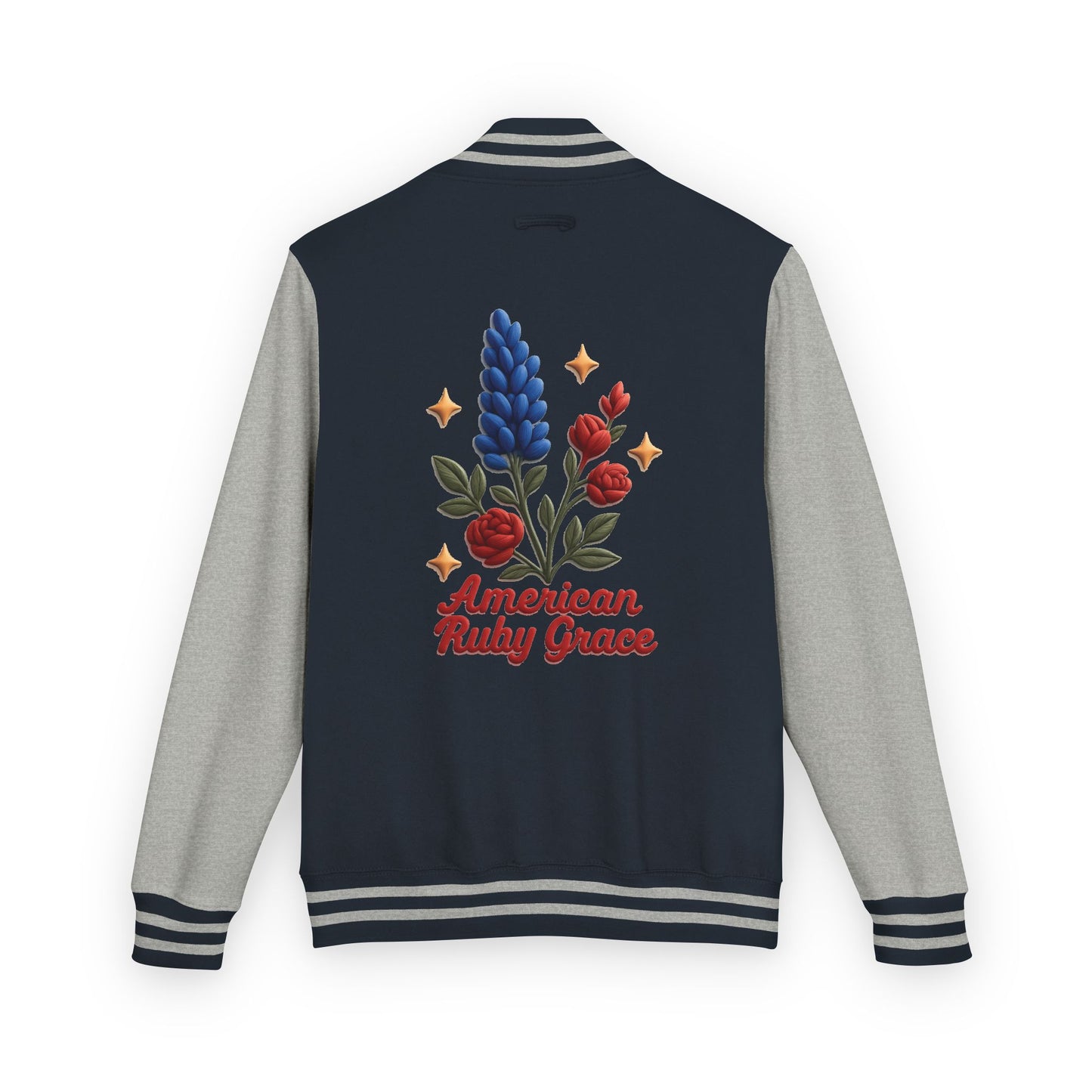 Bluebonnet Belle Letterman Jacket