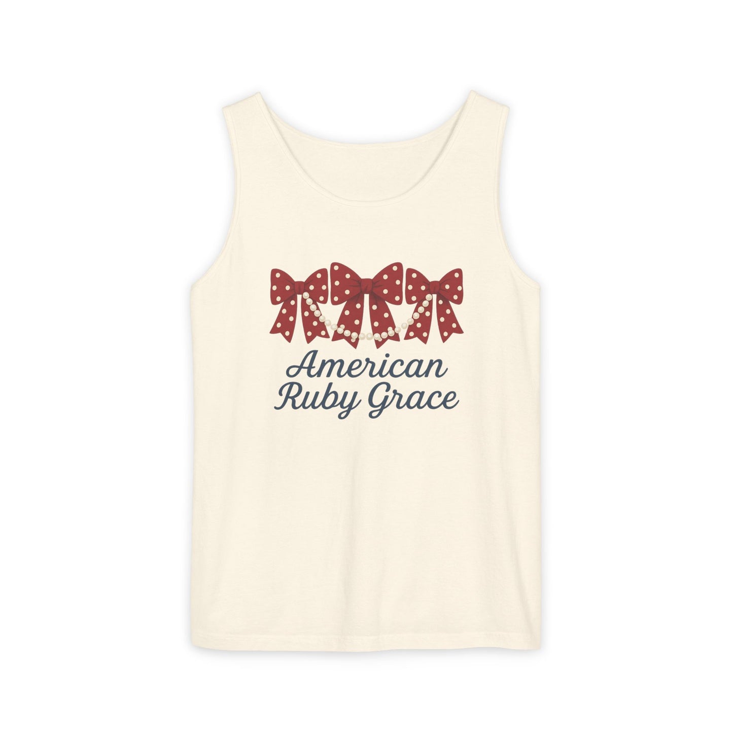 Pearlcore with Bow Elements Tank Top