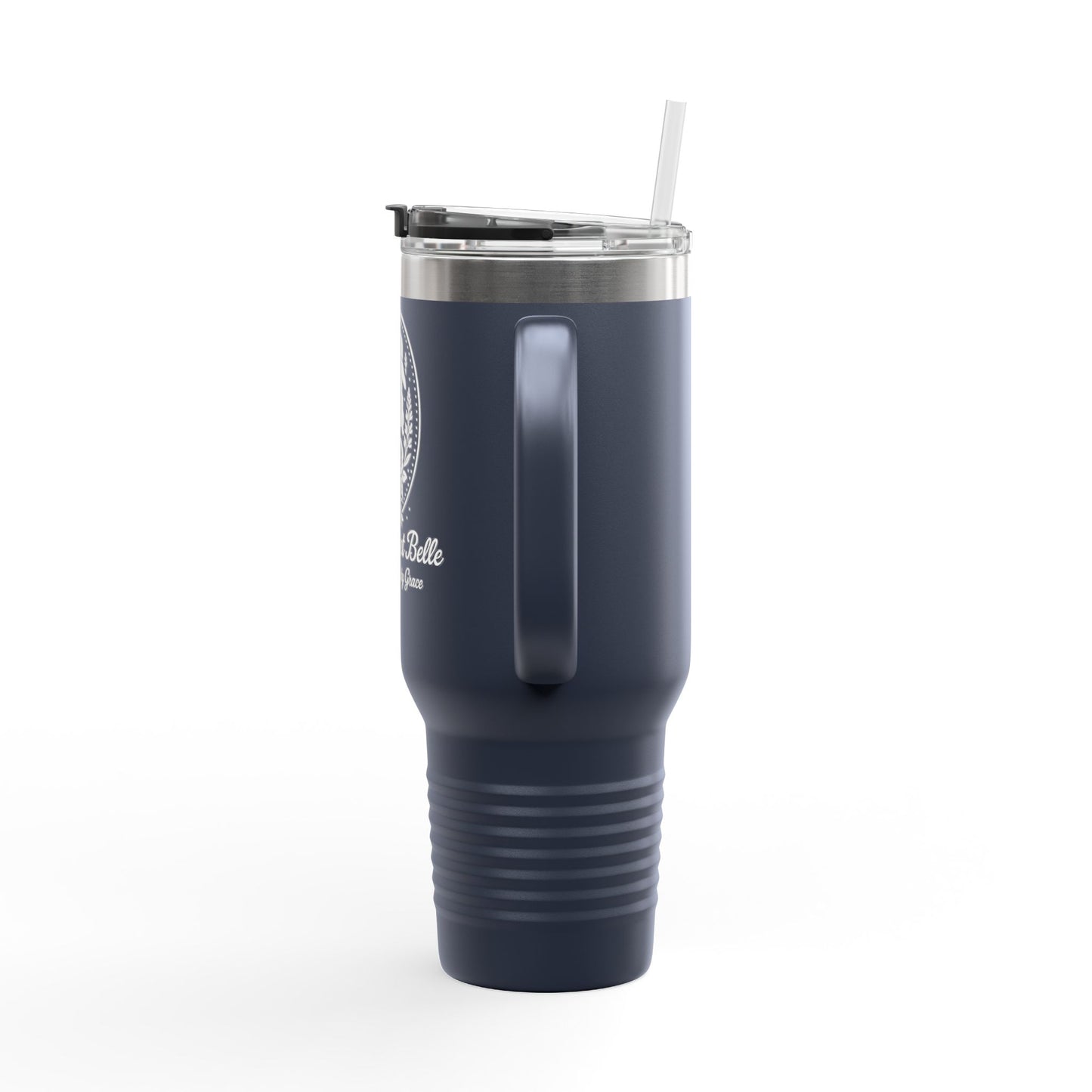 Cameo Bluebonnet Belle Insulated Travel Mug, 40oz