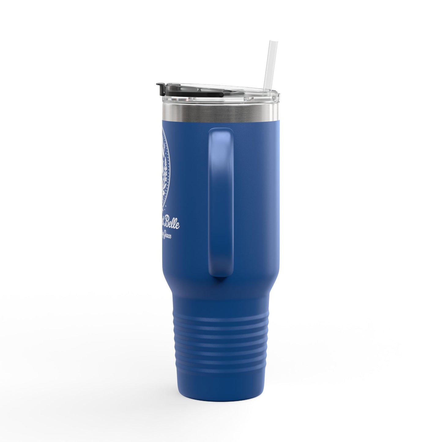 Cameo Bluebonnet Belle Insulated Travel Mug, 40oz