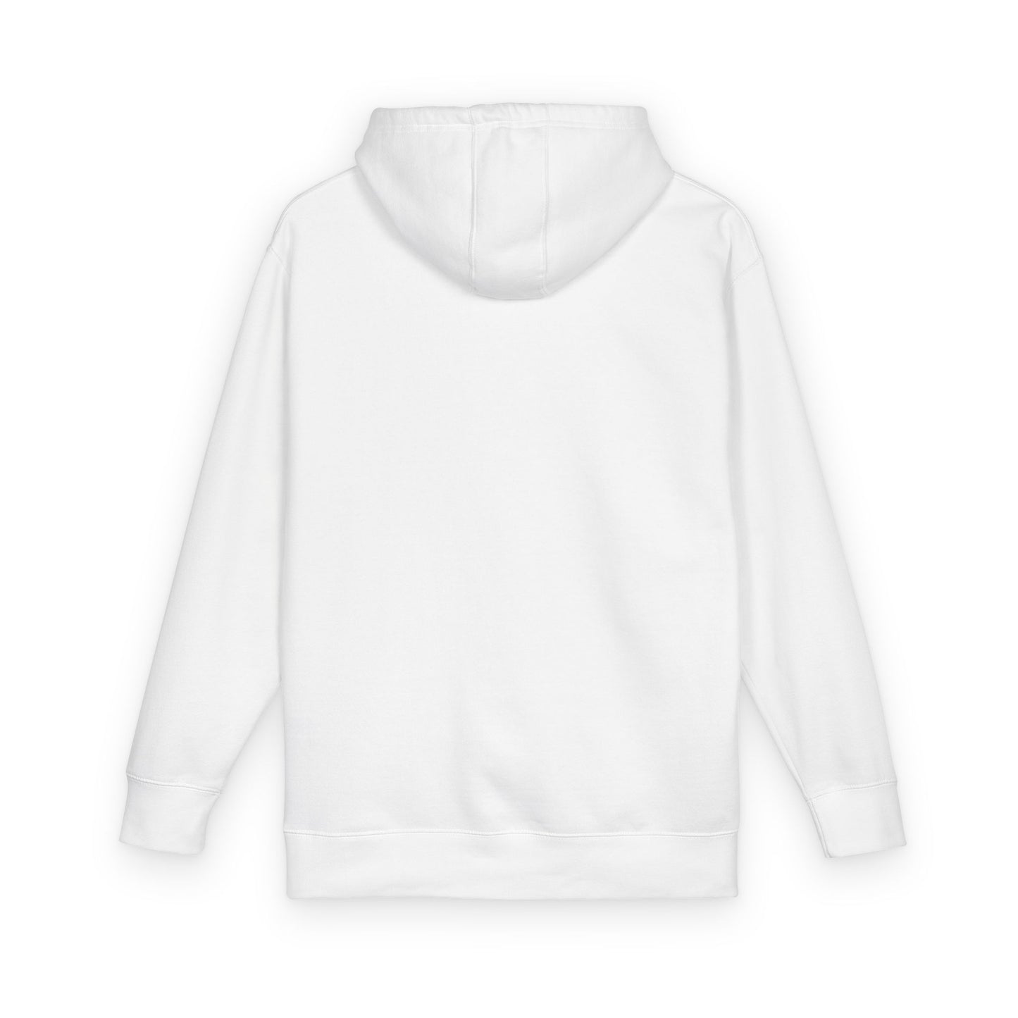 Elegant Monogram Embroidered Fleece Hoodie
