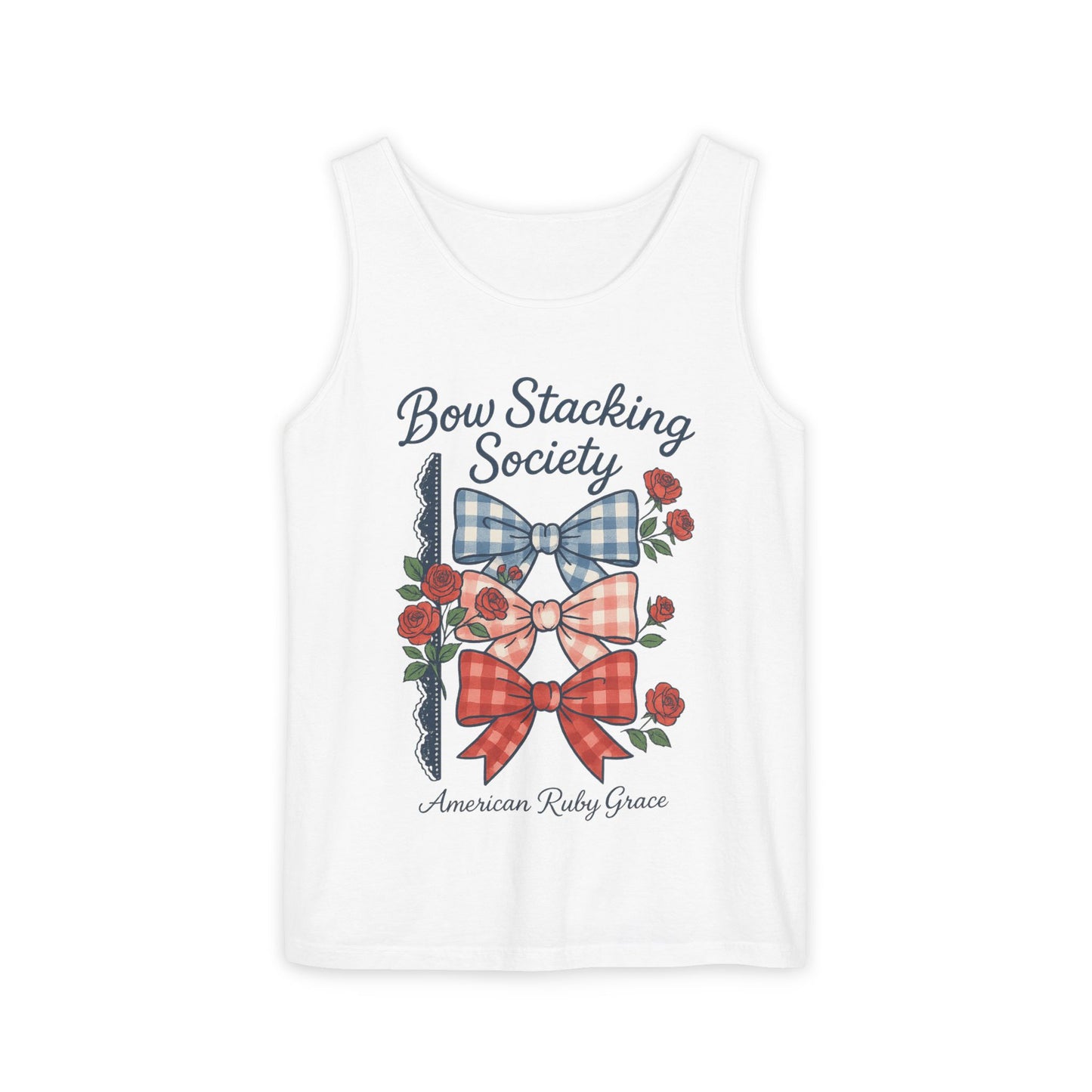 Bow Stacking Society Tank Top