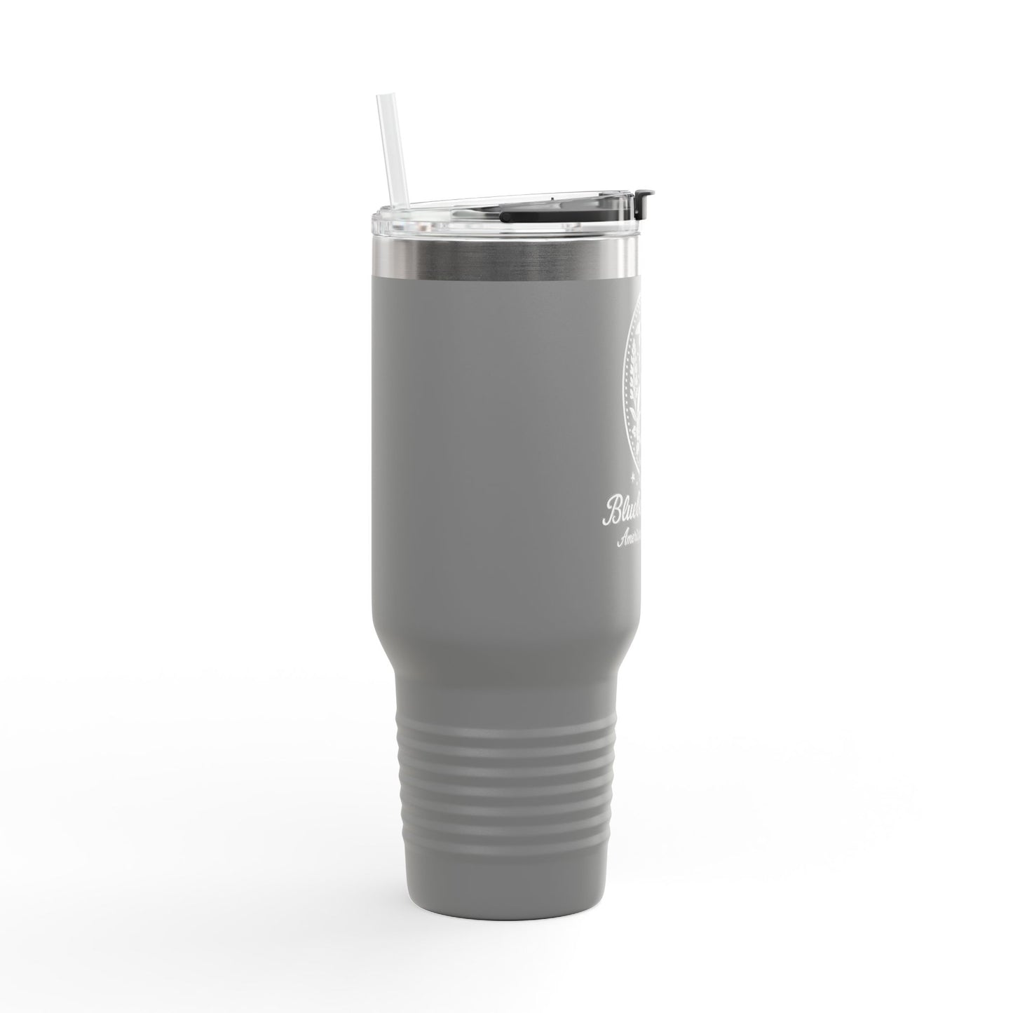 Cameo Bluebonnet Belle Insulated Travel Mug, 40oz