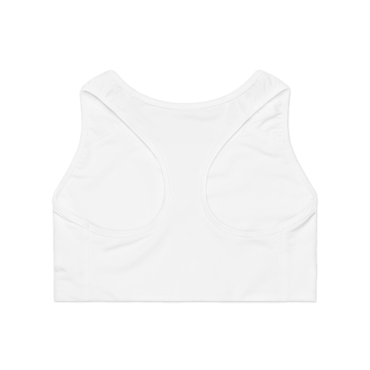 40-Love Heart Floral Sports Bra
