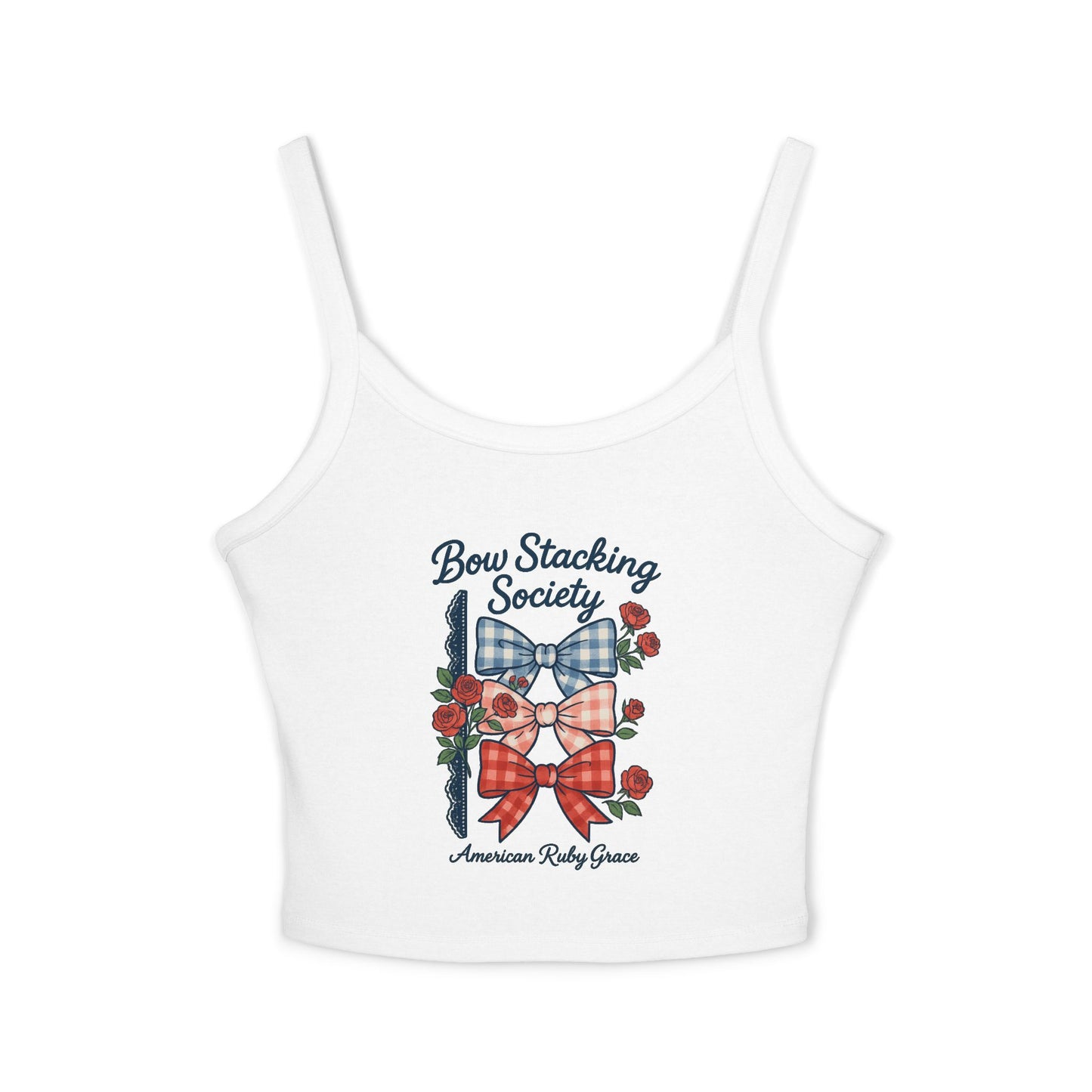 Bow Stacking Society Tank Top