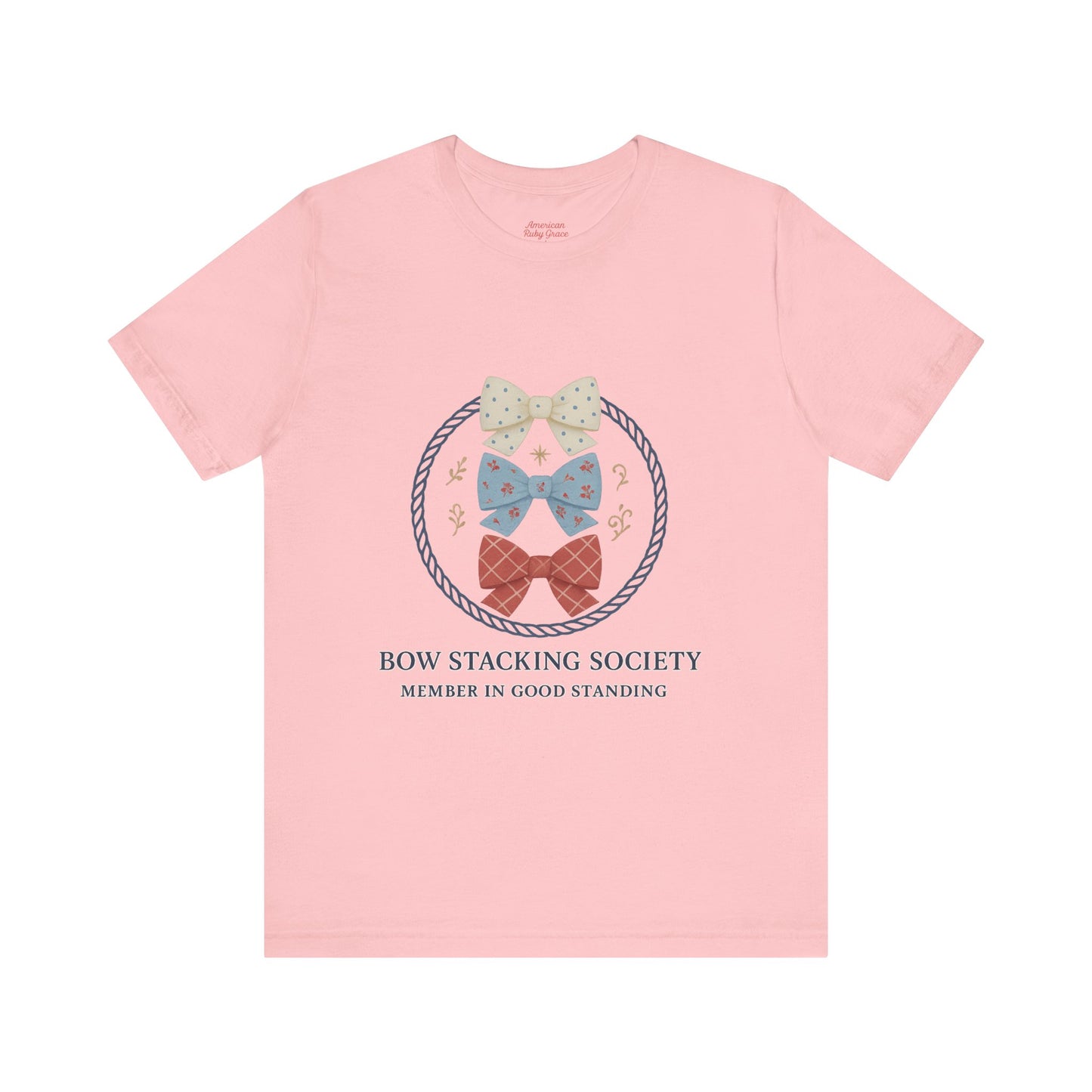 Bow Stacking Society Tee