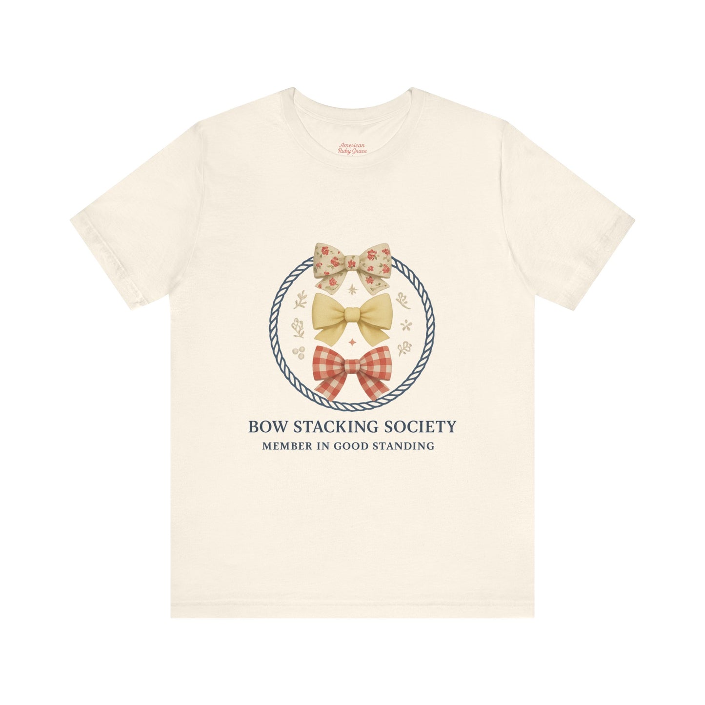Bow Stacking Society Tee