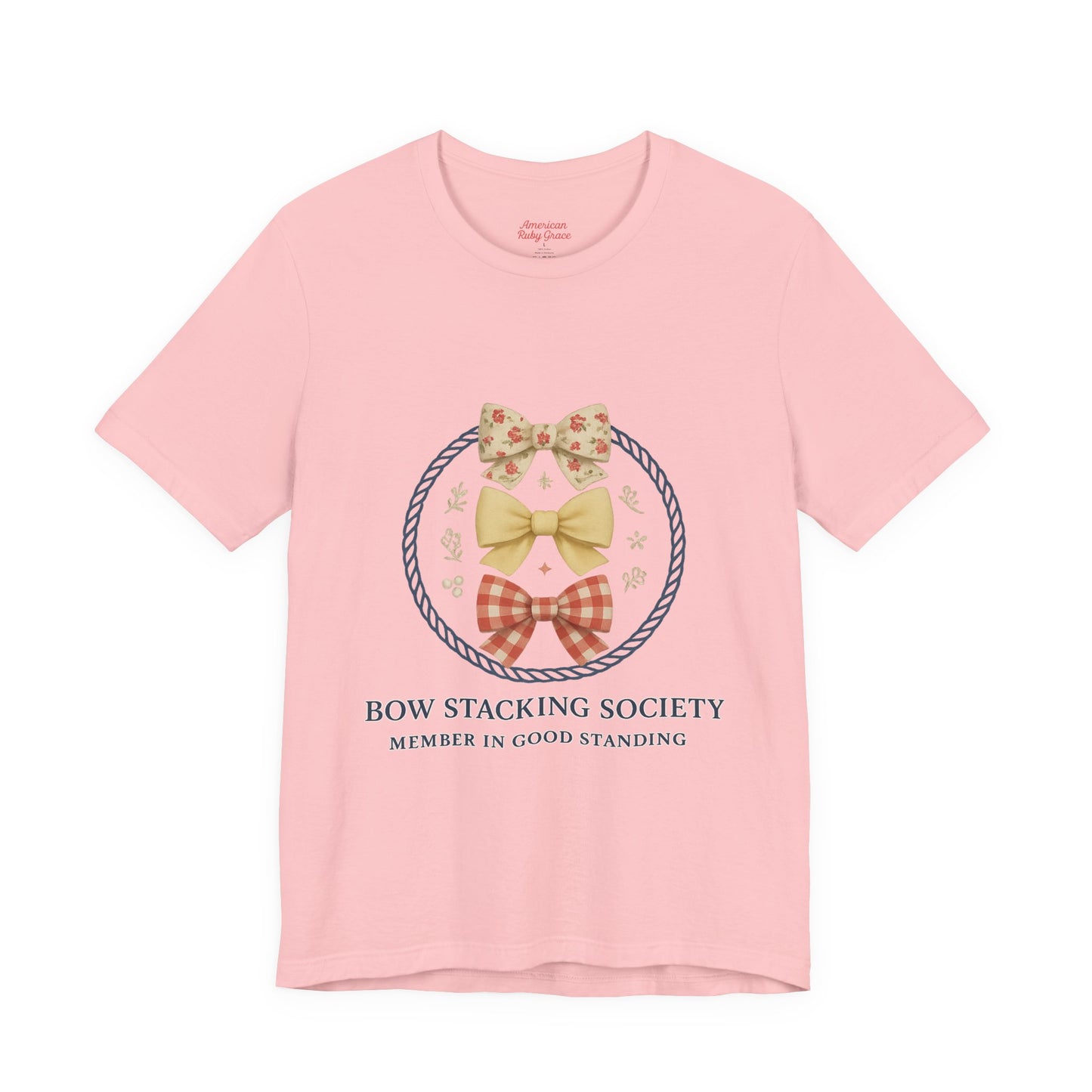 Bow Stacking Society Tee